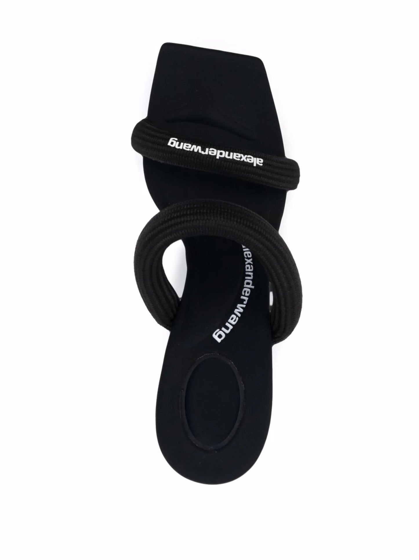 Julie logo-print sandals