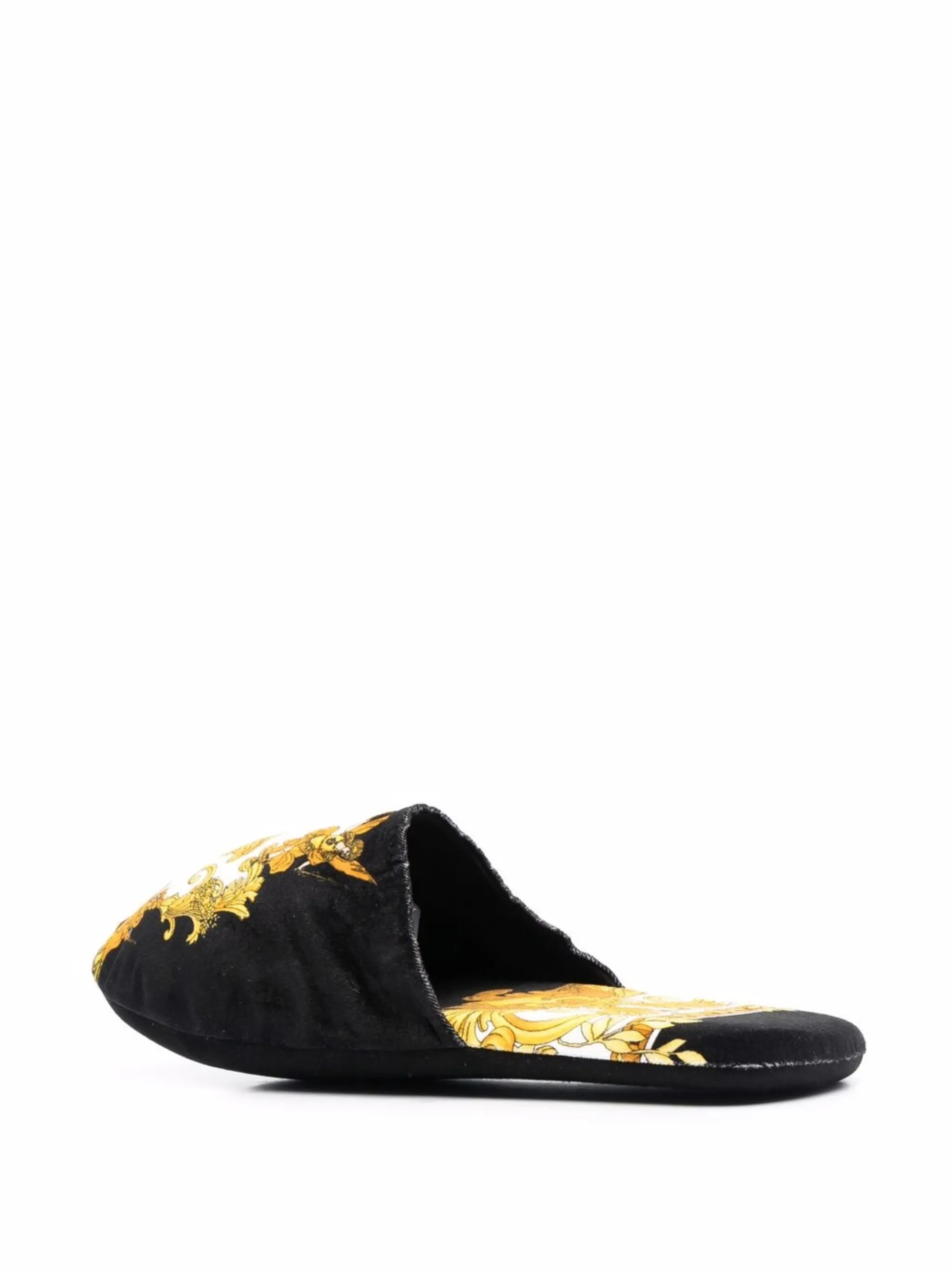 Medusa Renaissance-print slippers