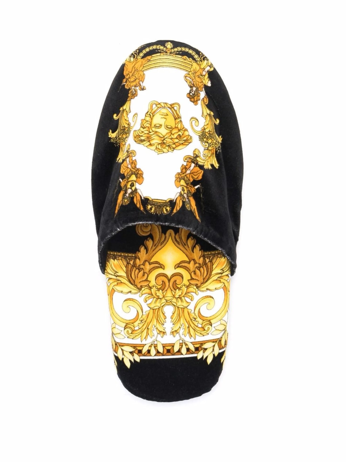 Medusa Renaissance-print slippers