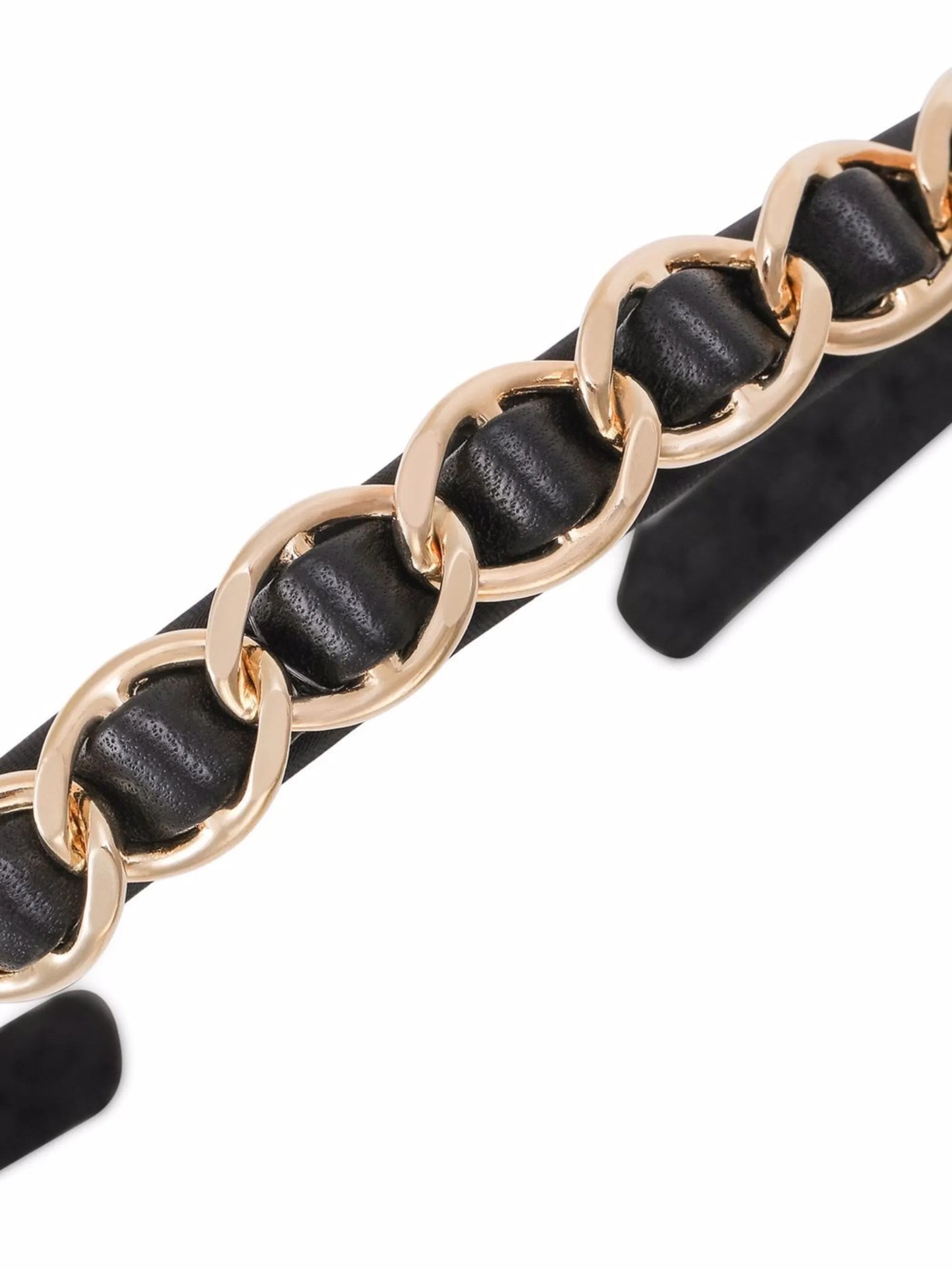 embellished DG-logo headband