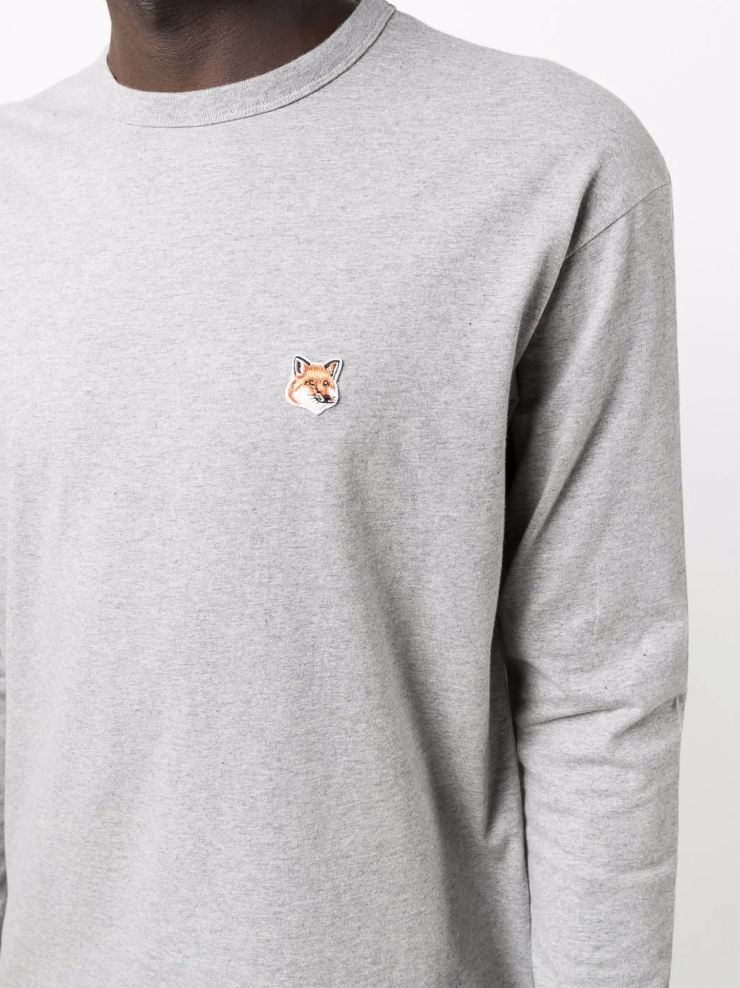 logo-patch T-shirt