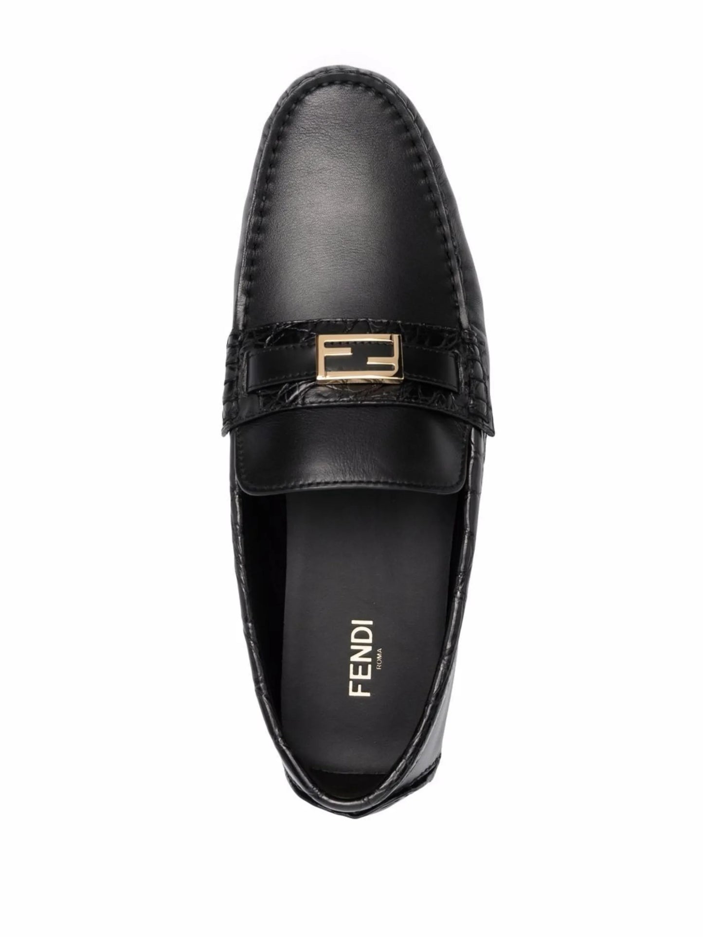 FF plaque driving shoes