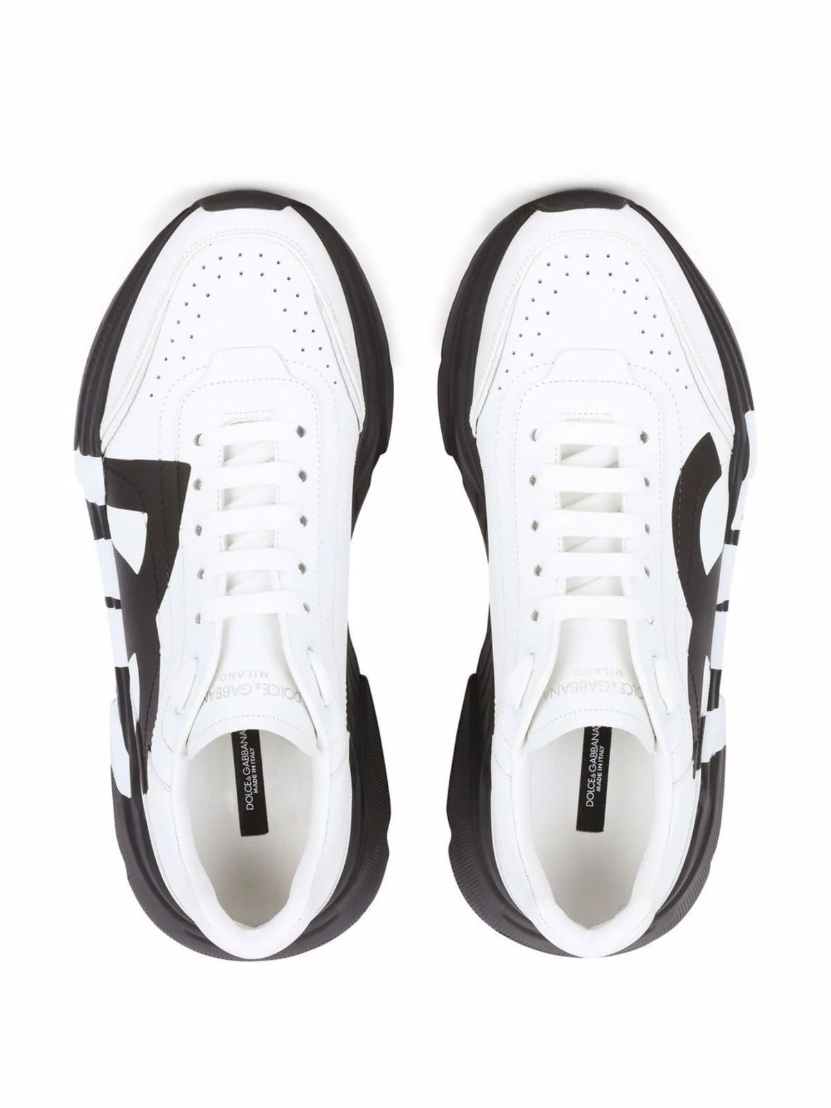 logo-print lace-up sneakers