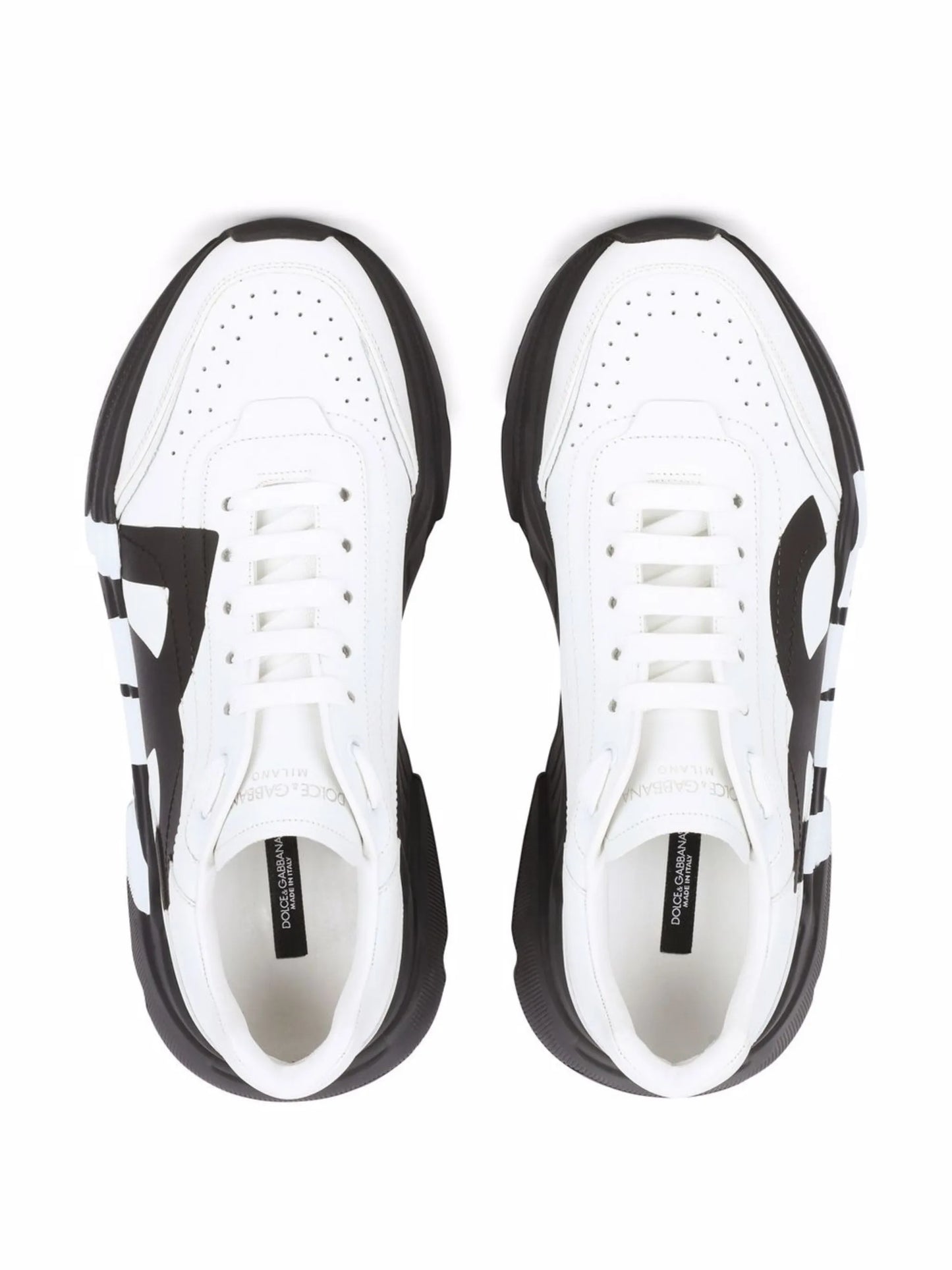 logo-print lace-up sneakers