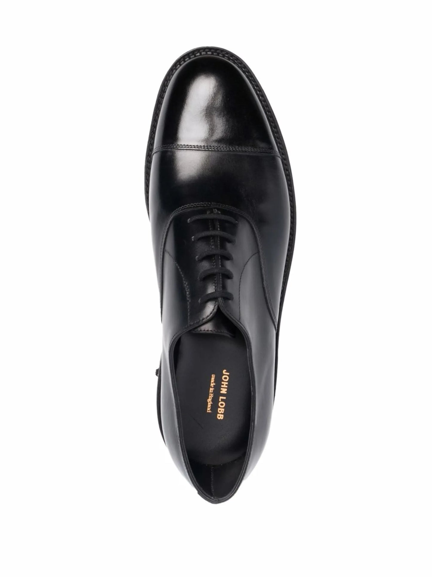 lace-up leather shoes