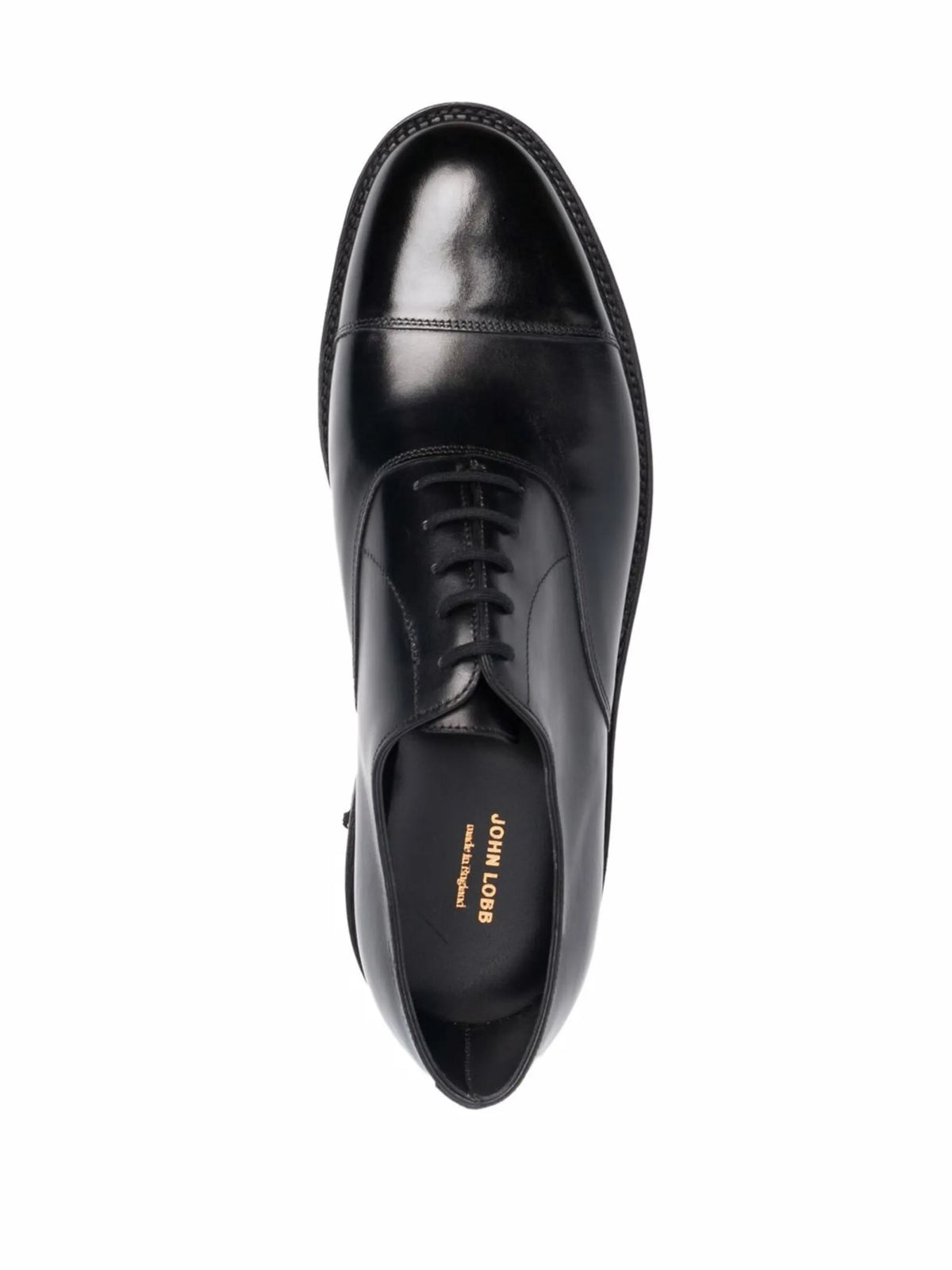 lace-up leather shoes