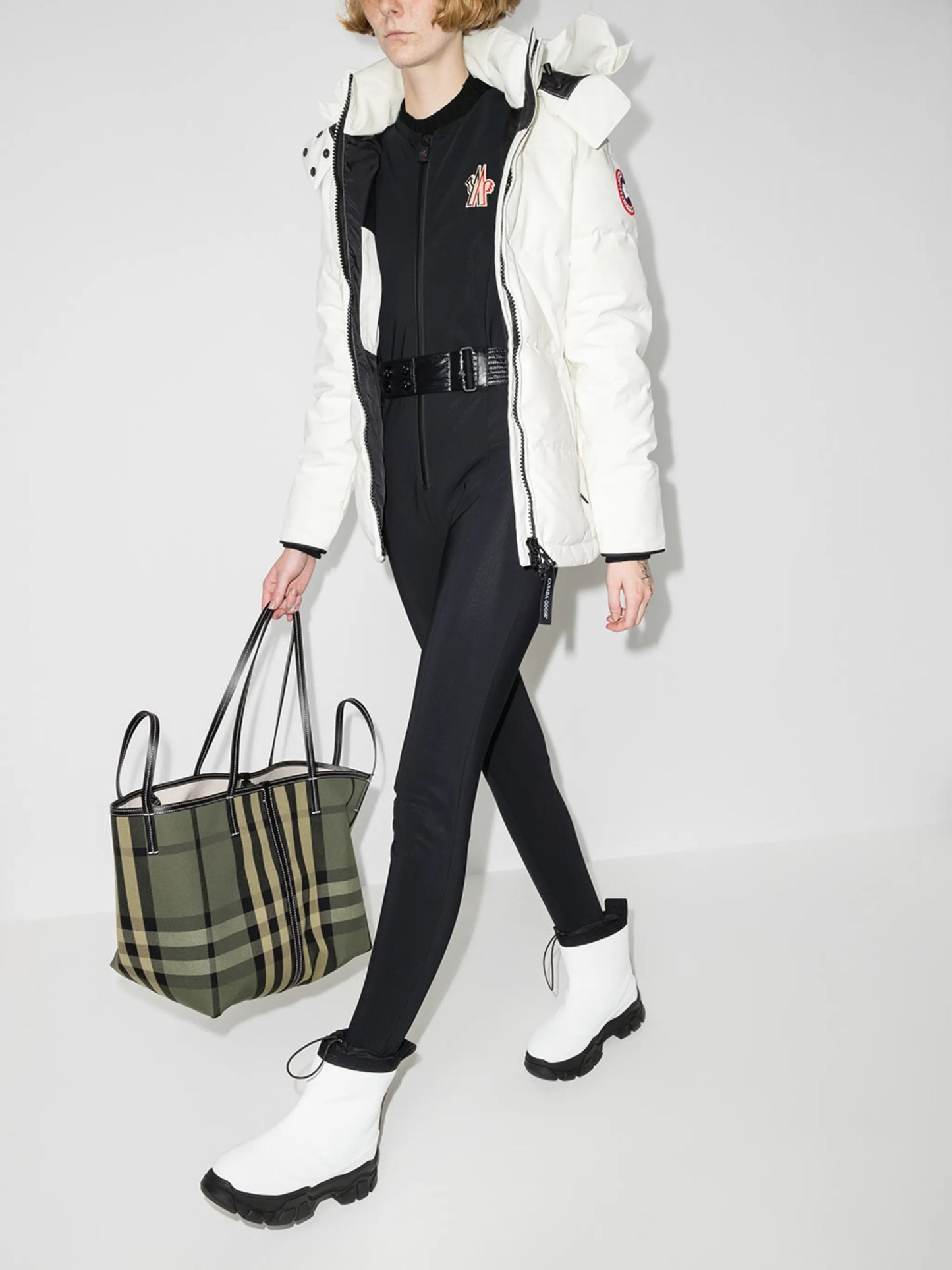Chelsea hooded parka coat