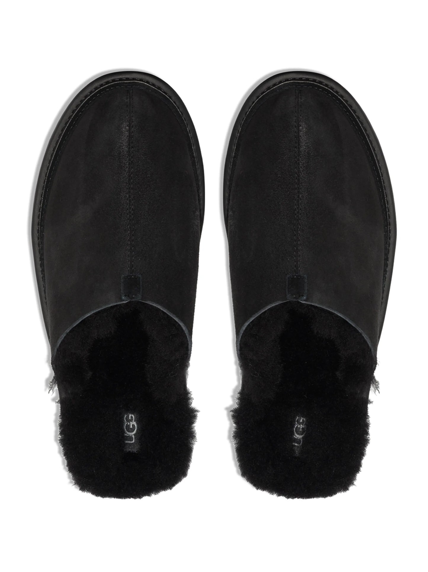 Hyde suede slippers