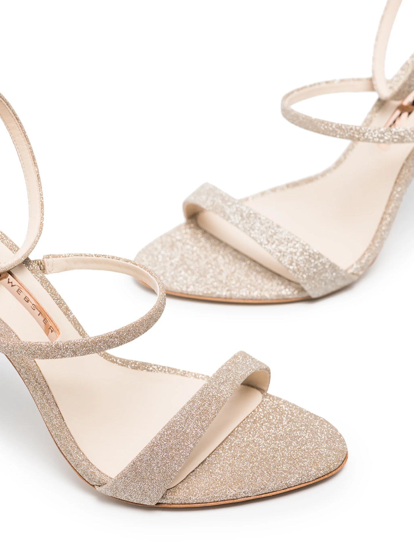 Rosalind 100mm leather sandals