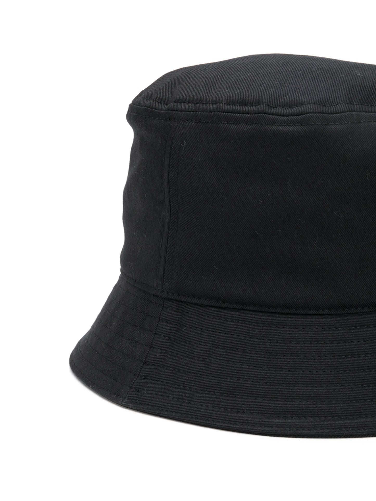 logo-print bucket hat