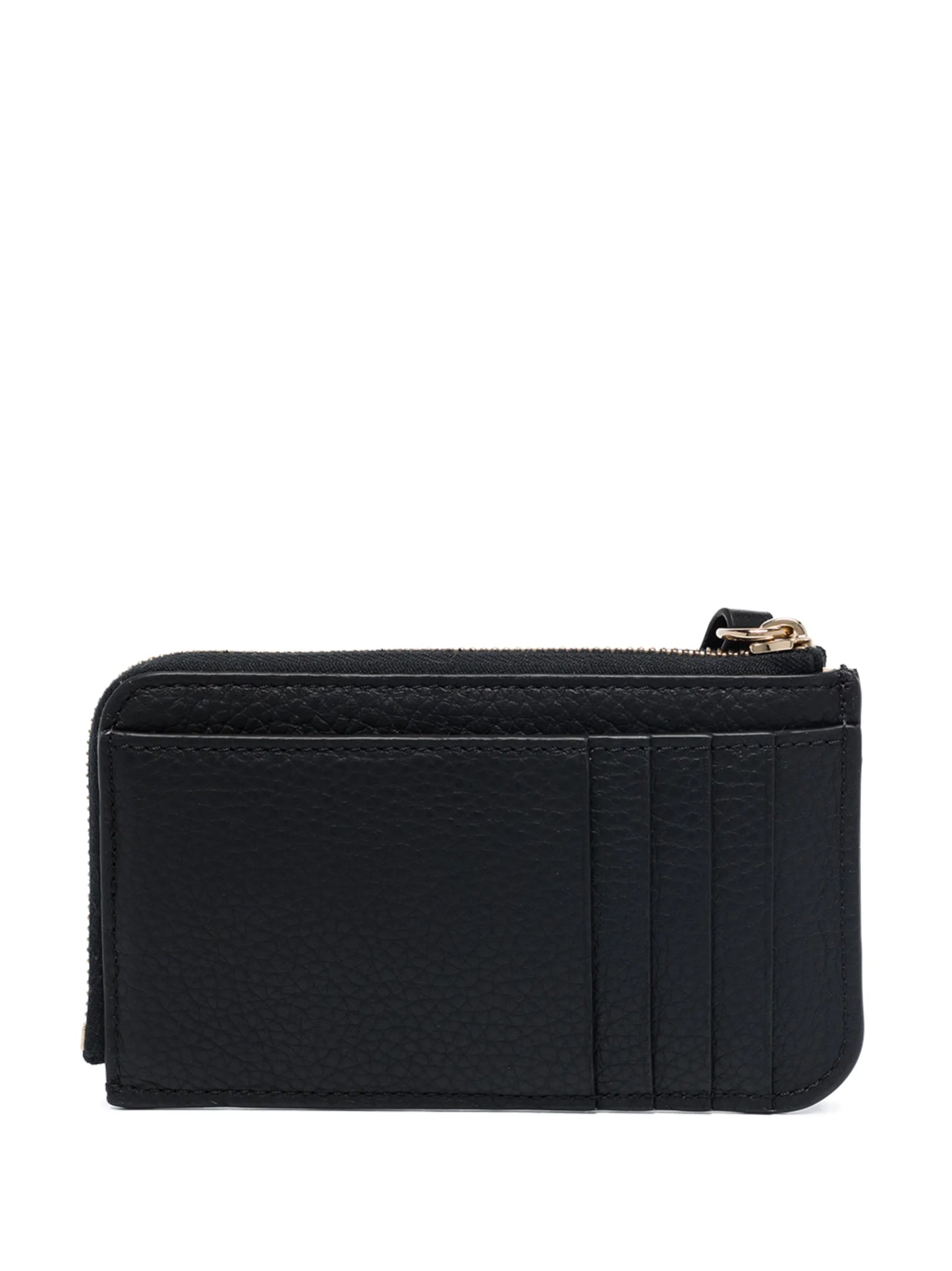 Alphabet leather purse