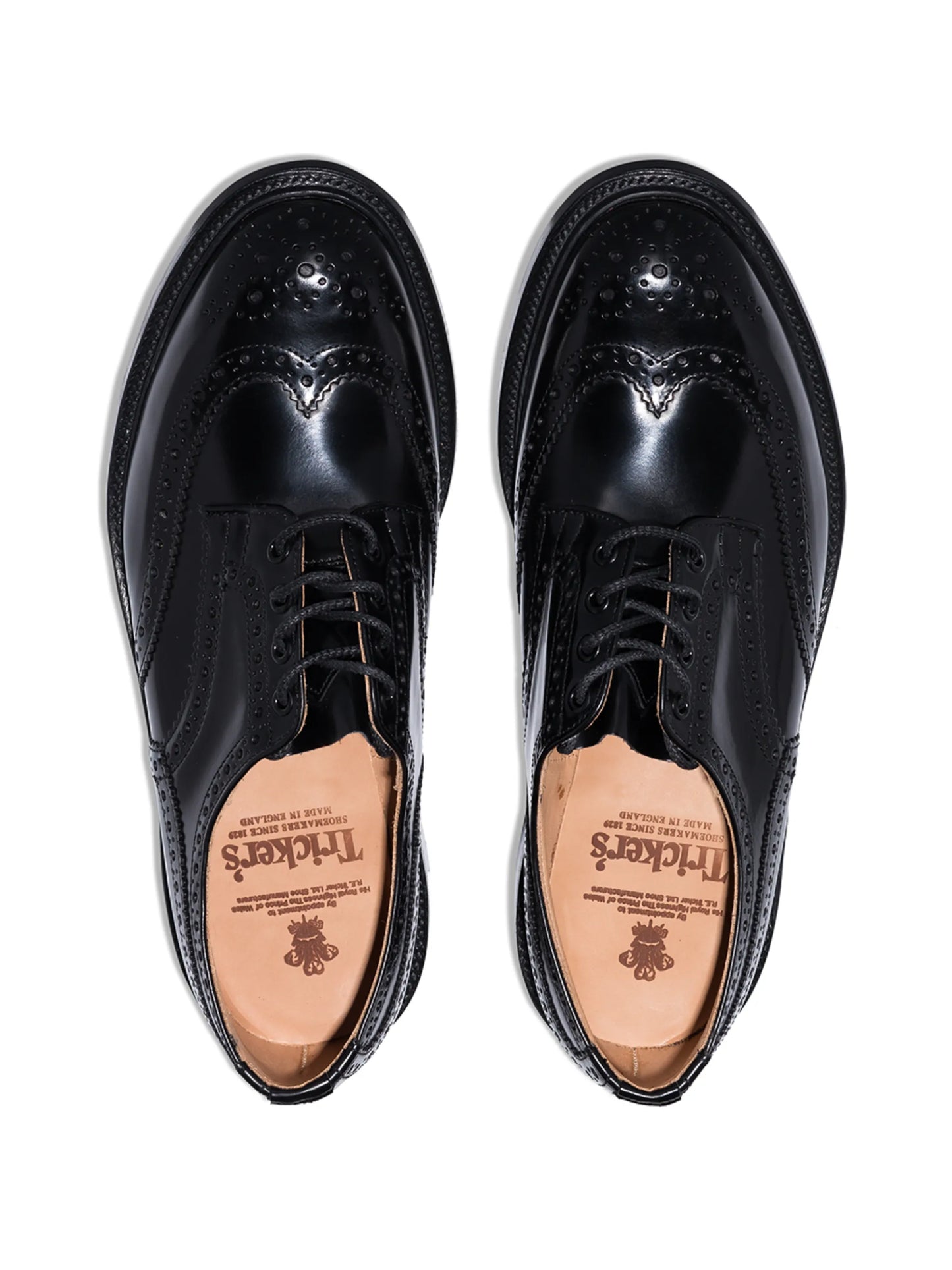 Bourton Derby shoes