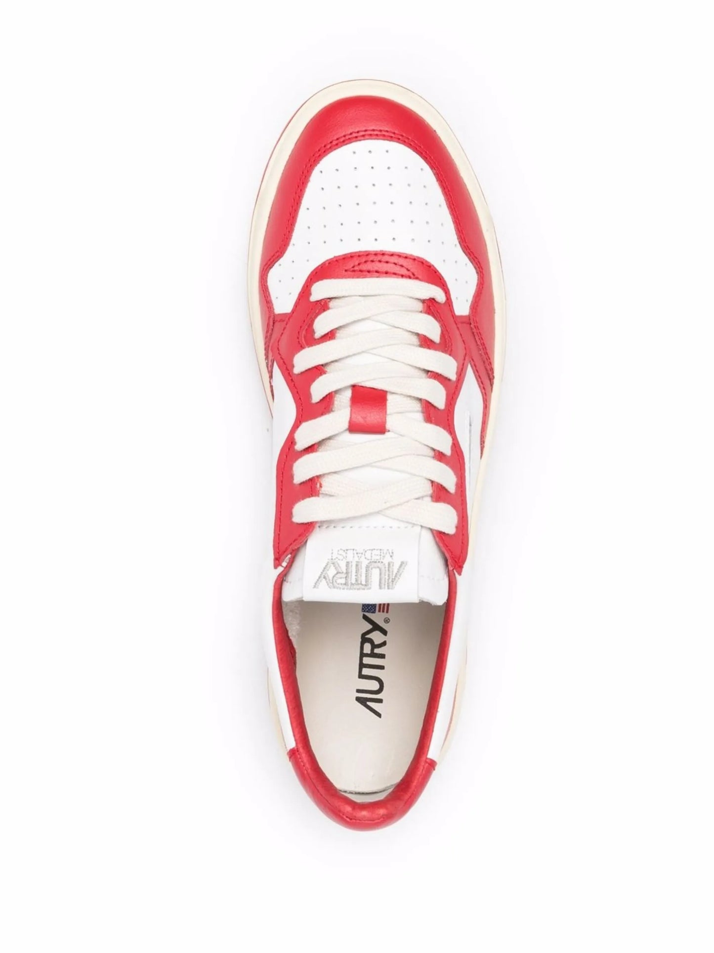 perforated sneakers