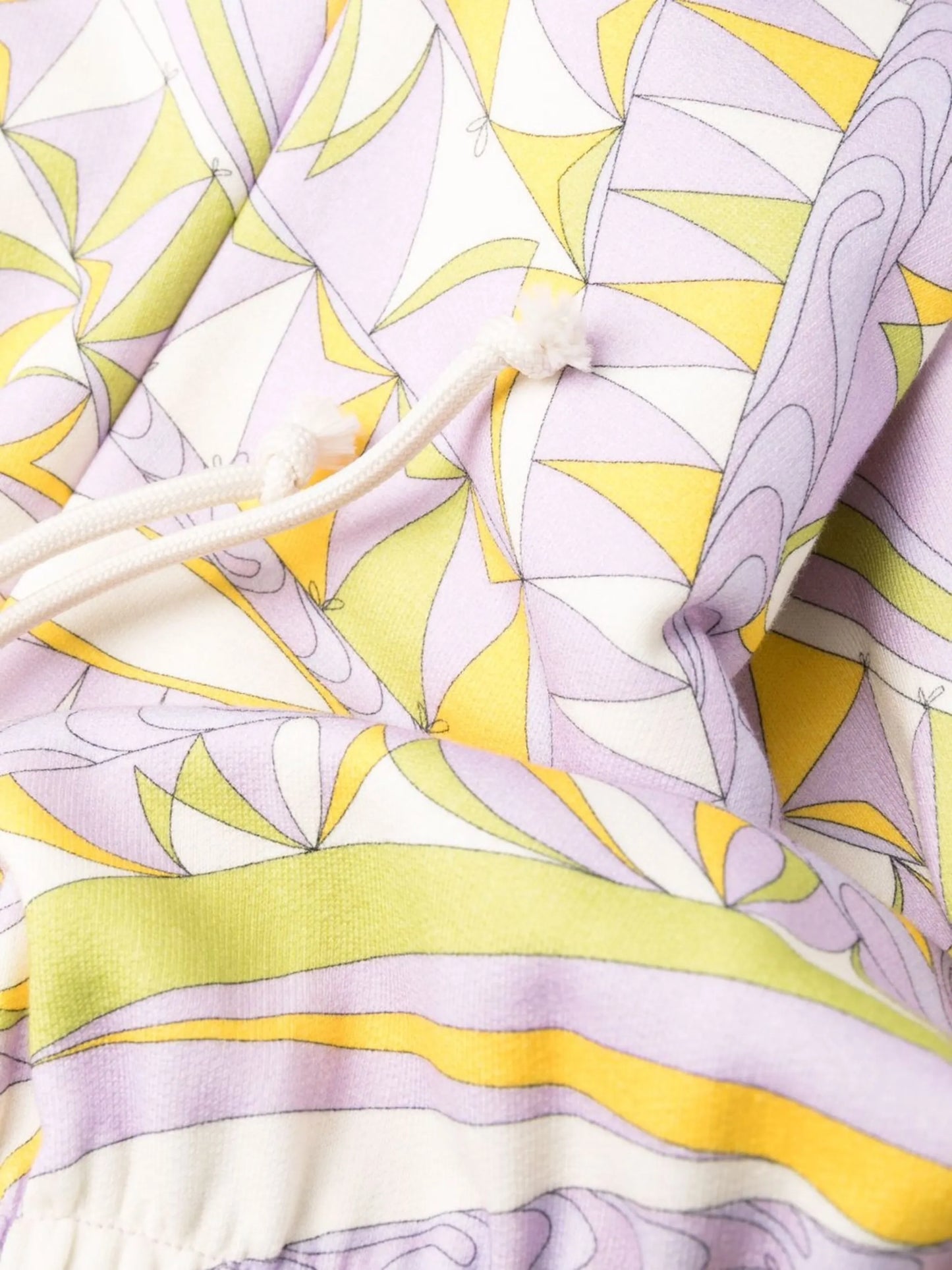 Bandierine-print track pants