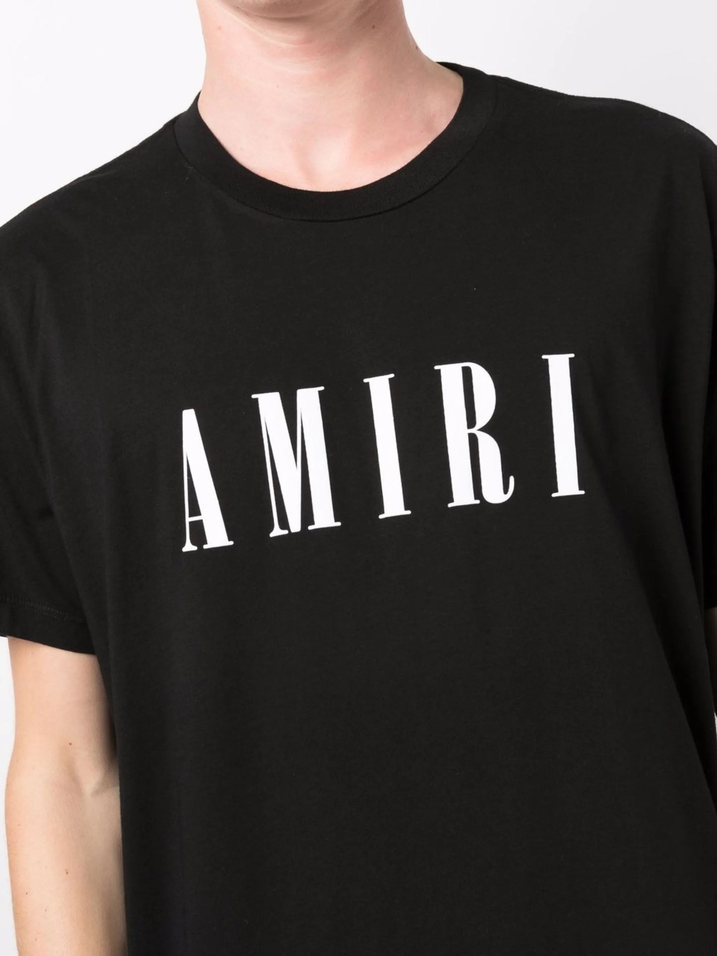 logo-print short-sleeved T-shirt