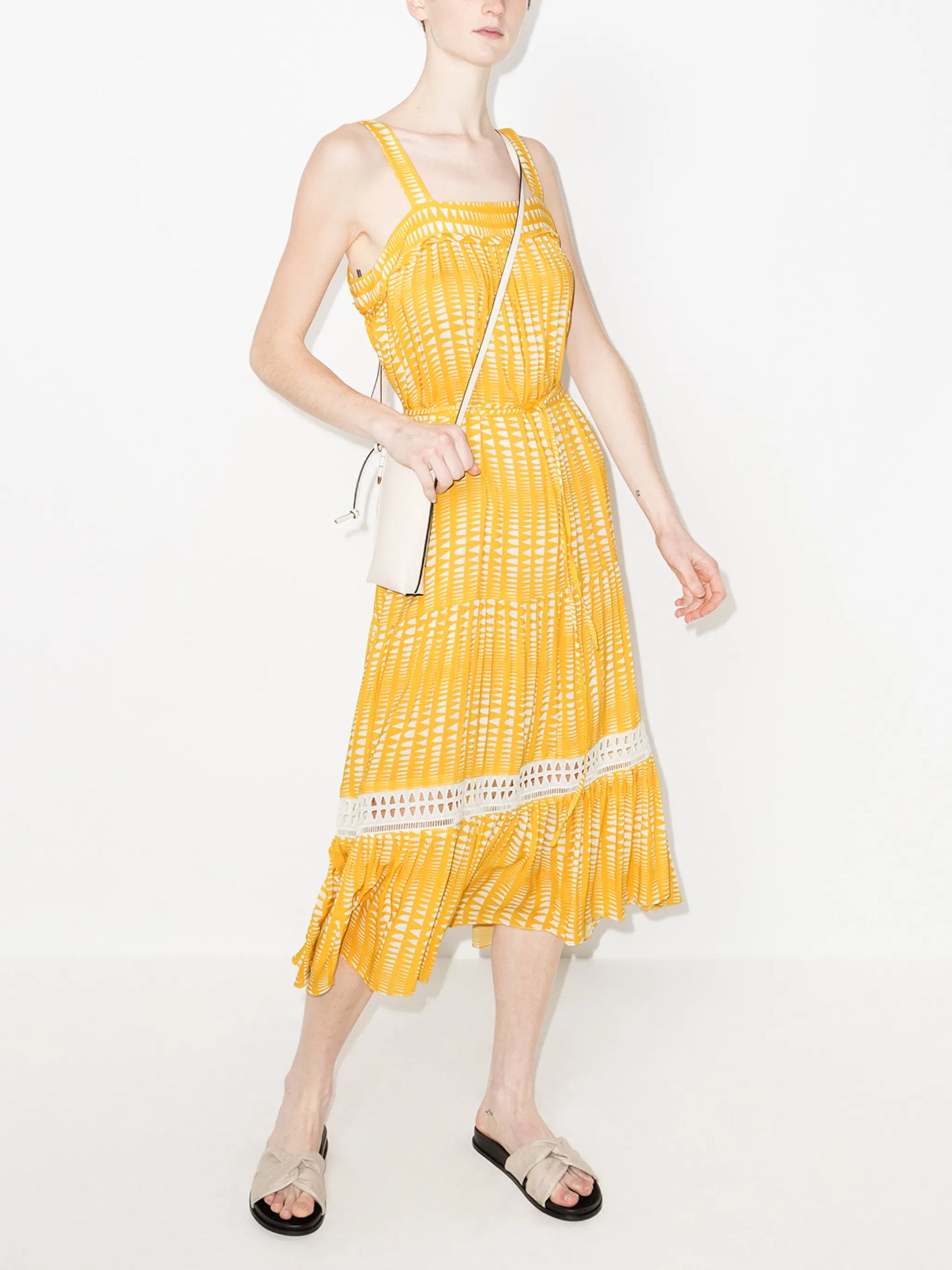 Welele empire-line dress