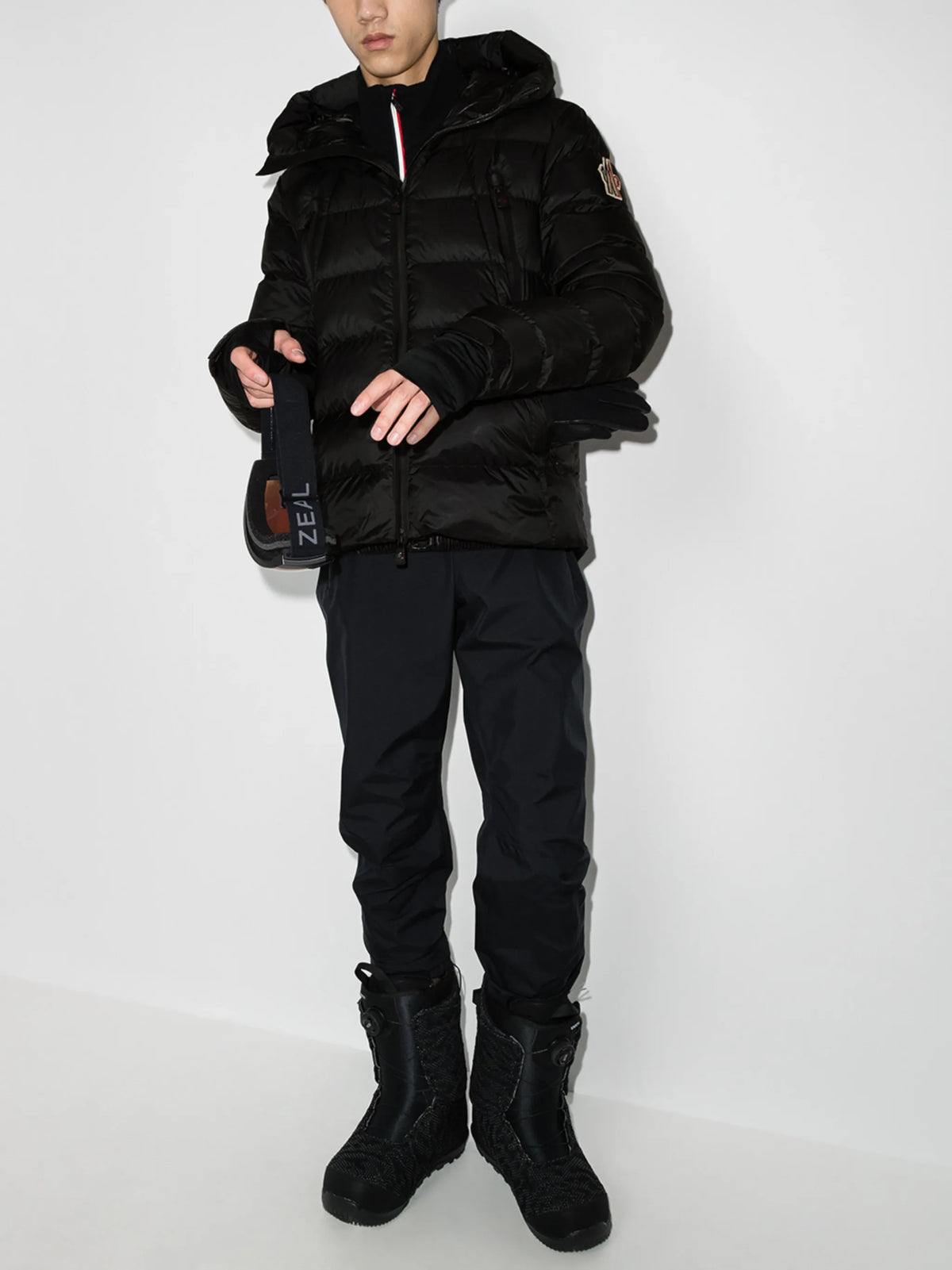 Camurac hooded puffer jacket