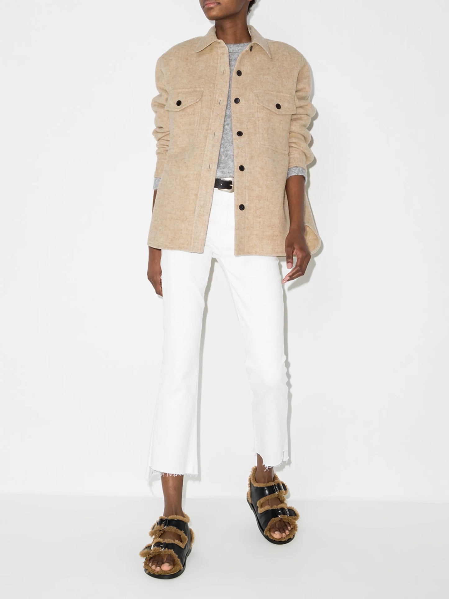 Faxon shirt jacket