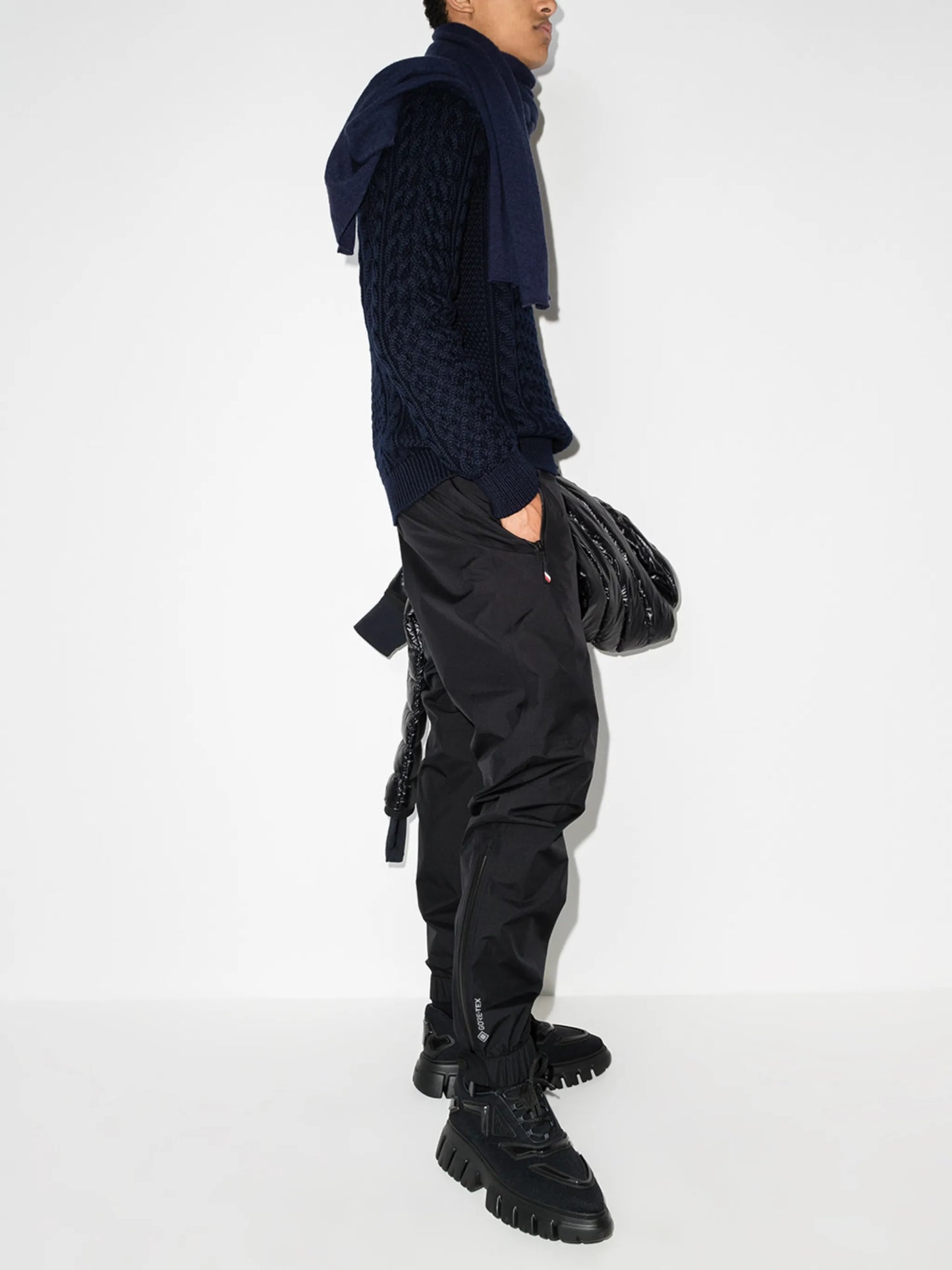 GORE-TEX straight-leg trousers