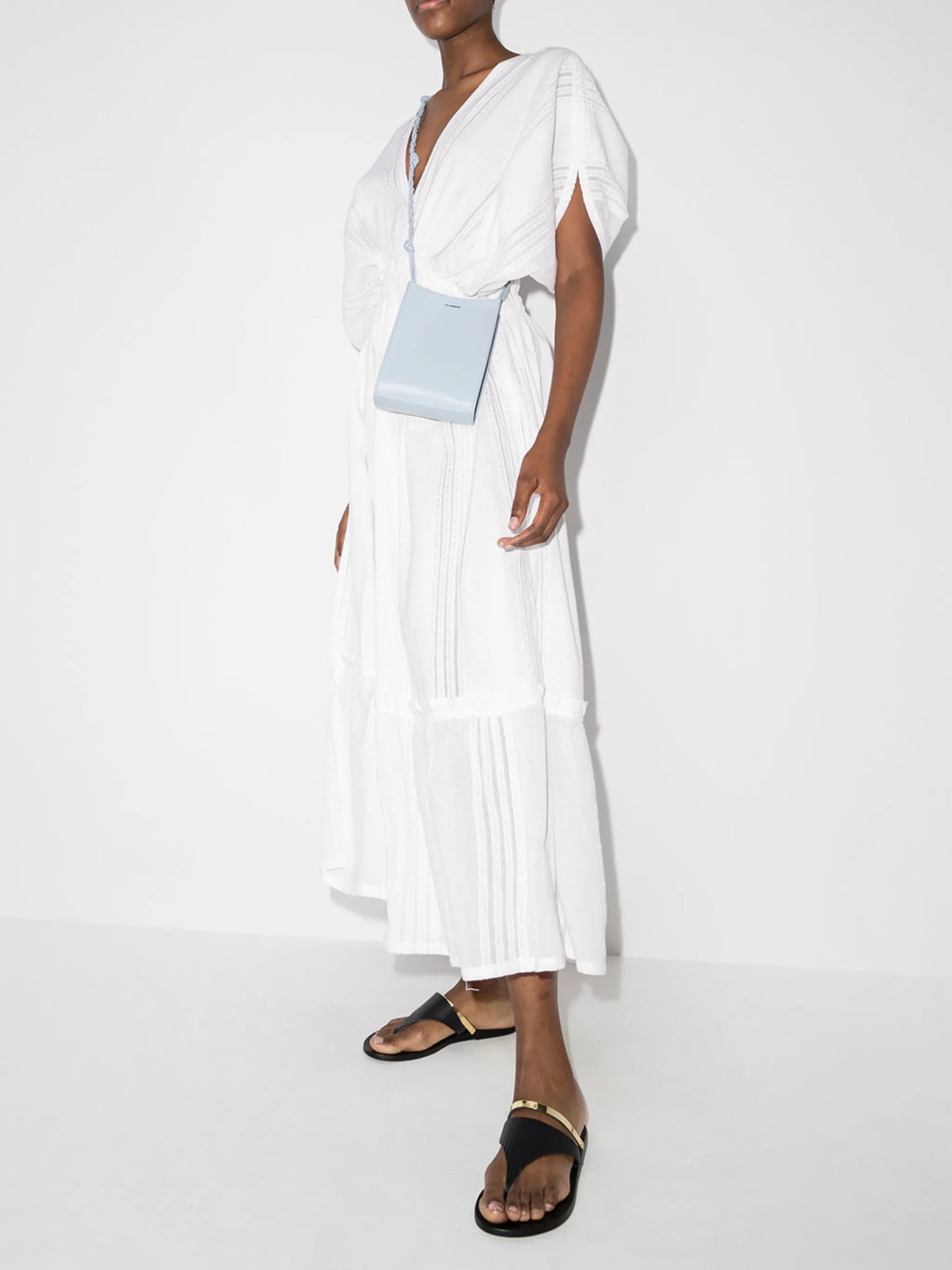 Abira V-neck dress