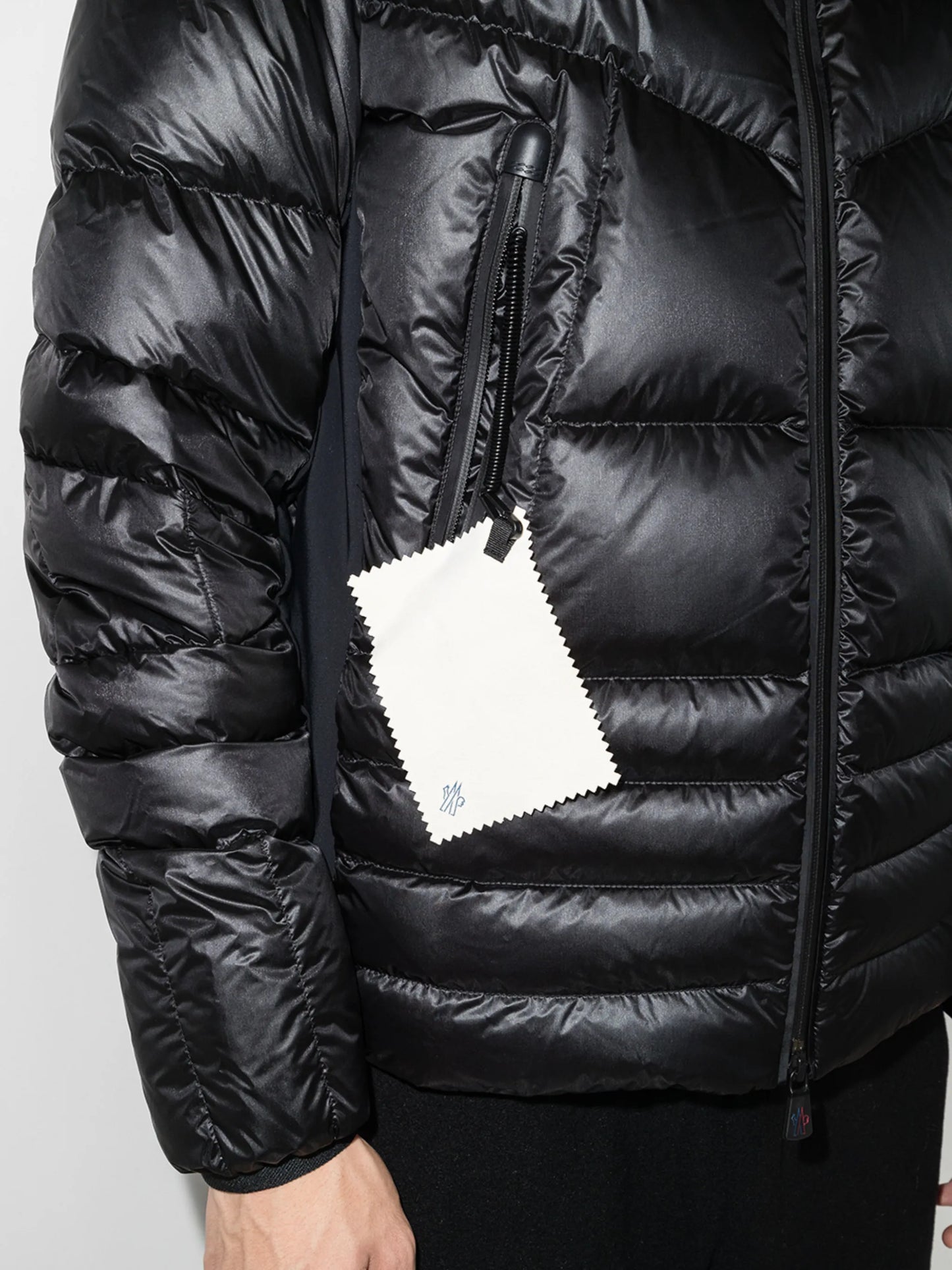 Canmore high-neck puffer jacket