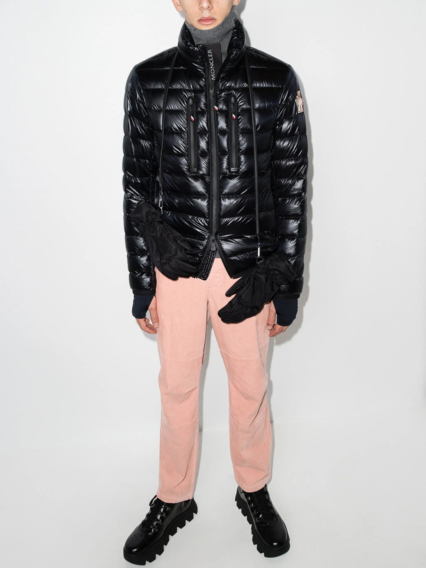 Hers quilted puffer jacket