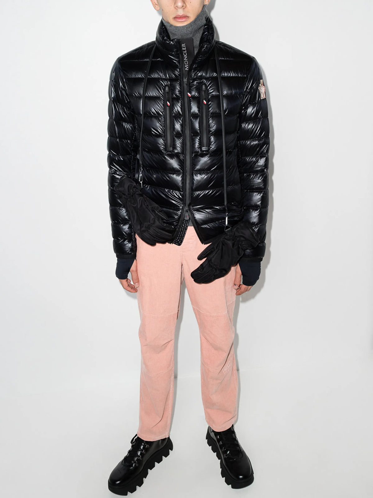Hers quilted puffer jacket