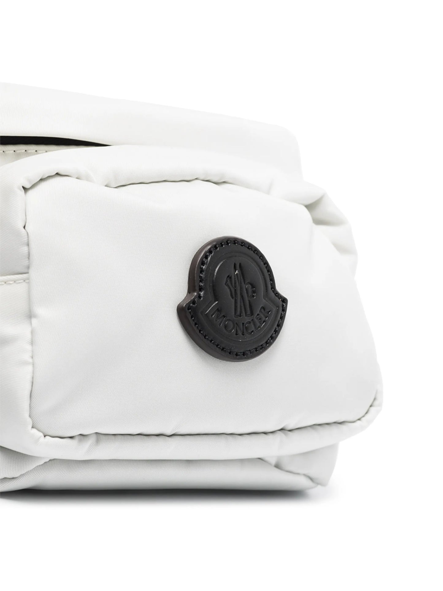Felicie logo-patch belt bag