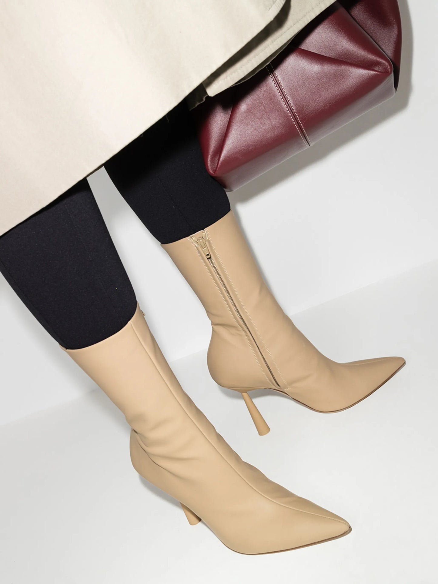 x RHW Rosie 7 100mm ankle boots