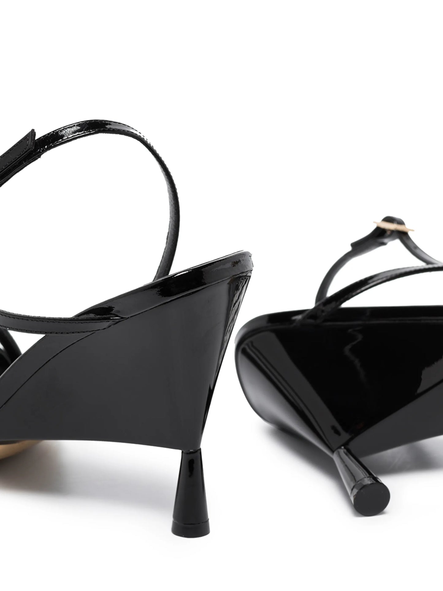 x RHW Rosie 5 100mm leather sandals