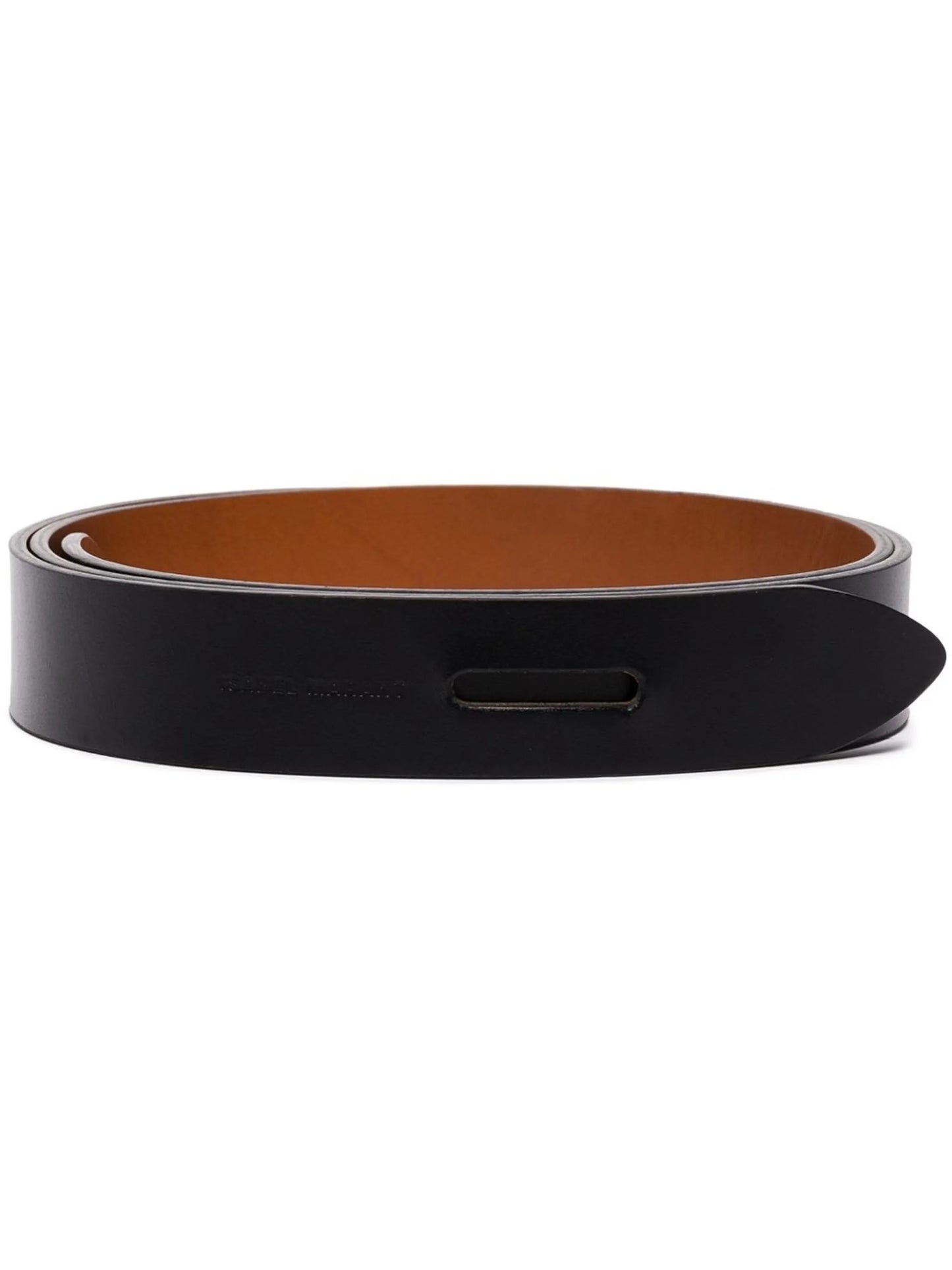 Lecce leather belt