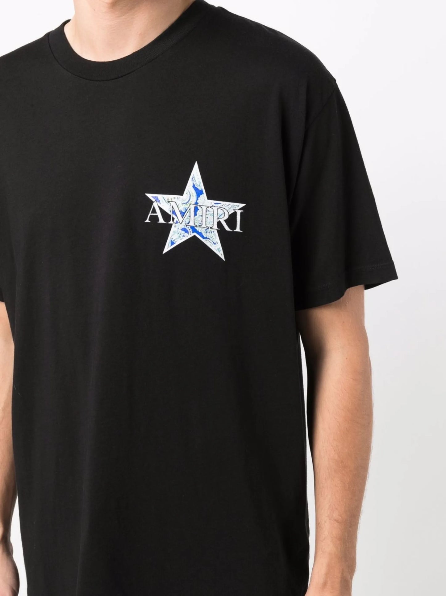 star logo-print cotton T-shirt