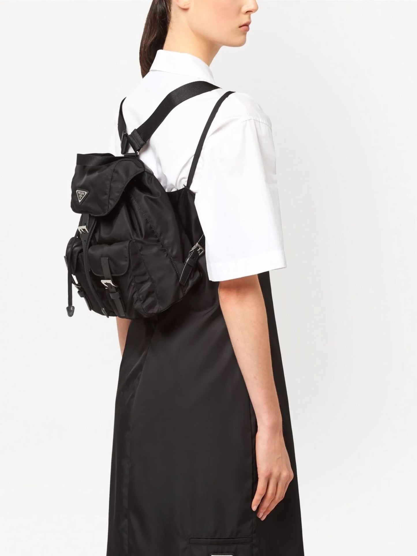 small Re-nylon backpack