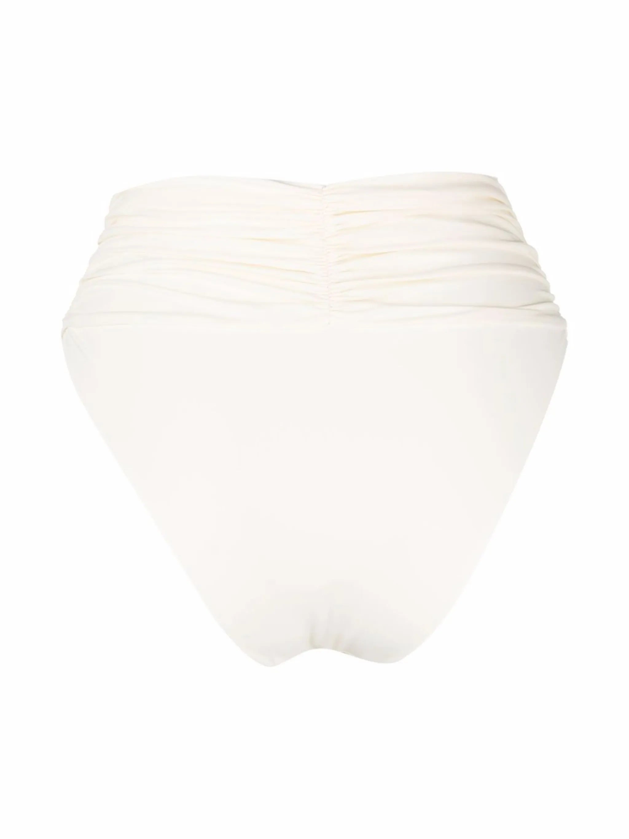 floral-appliqué bikini bottoms