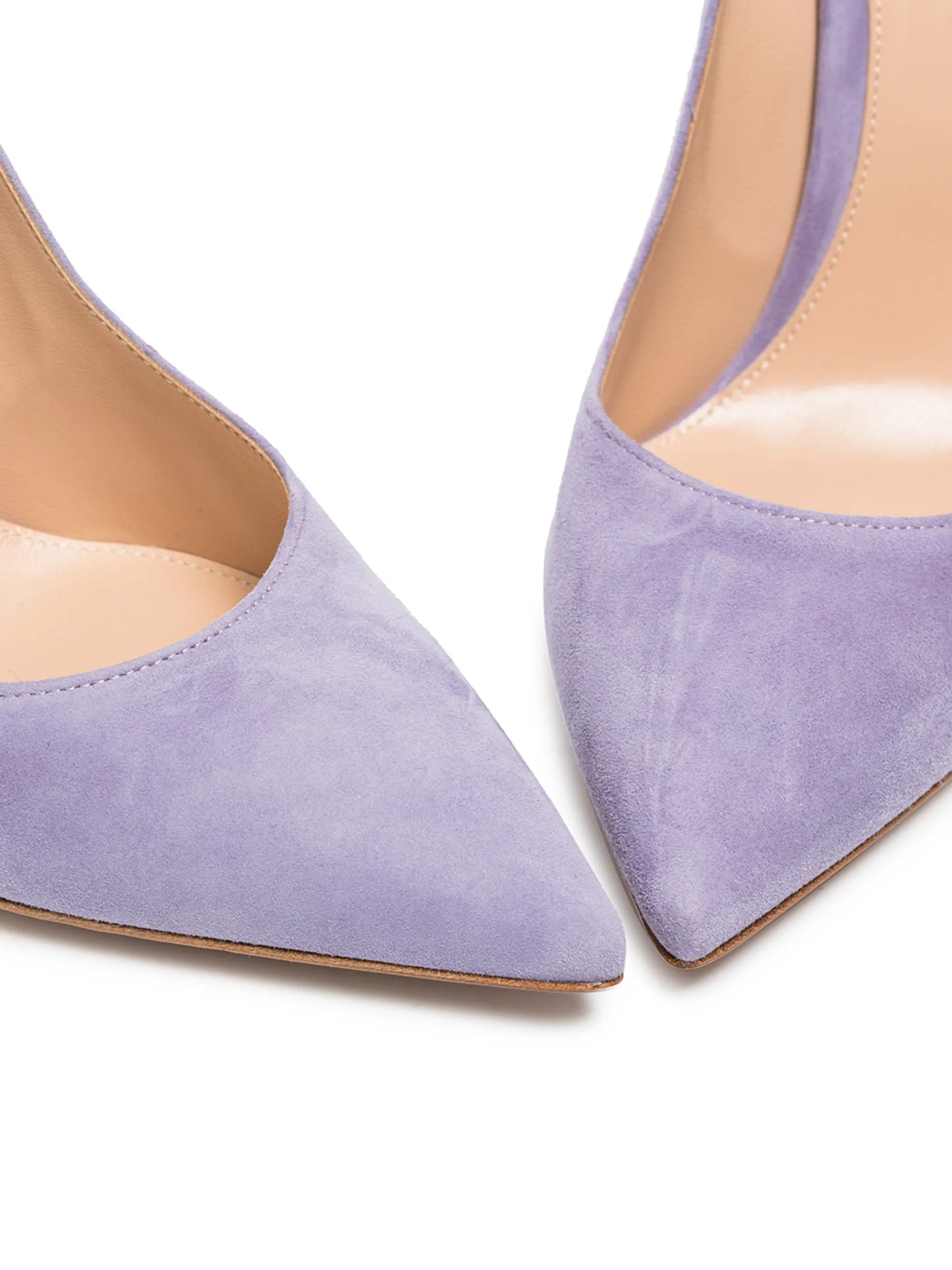 Gianvito 105mm suede pumps