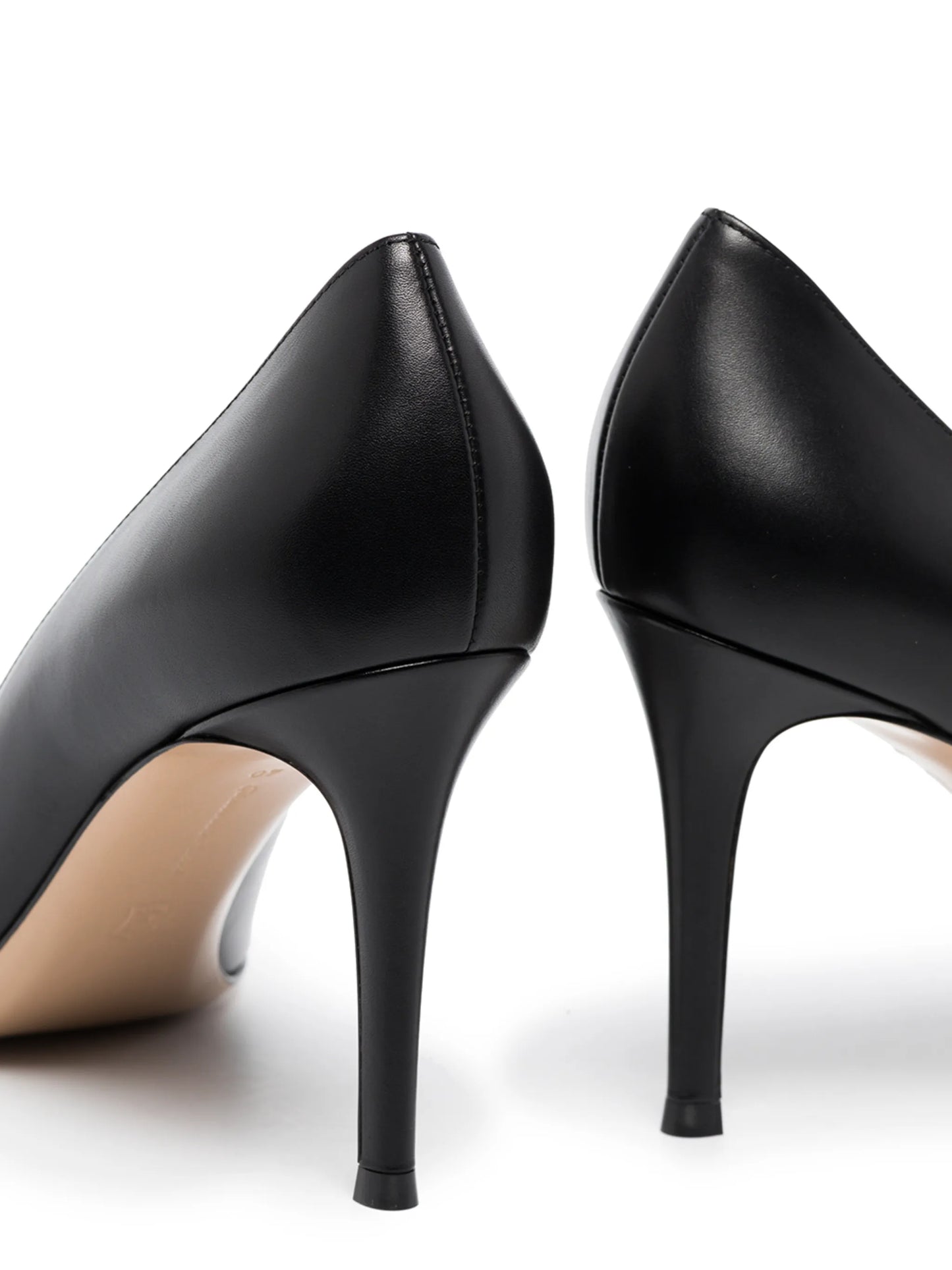 Gianvito 85mm leather pumps