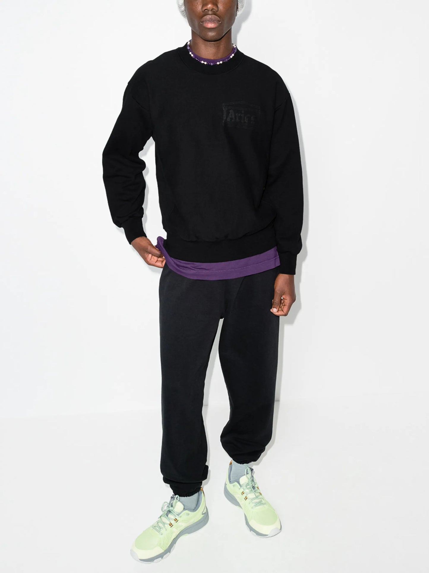 Premium Temple crew neck sweatshirt