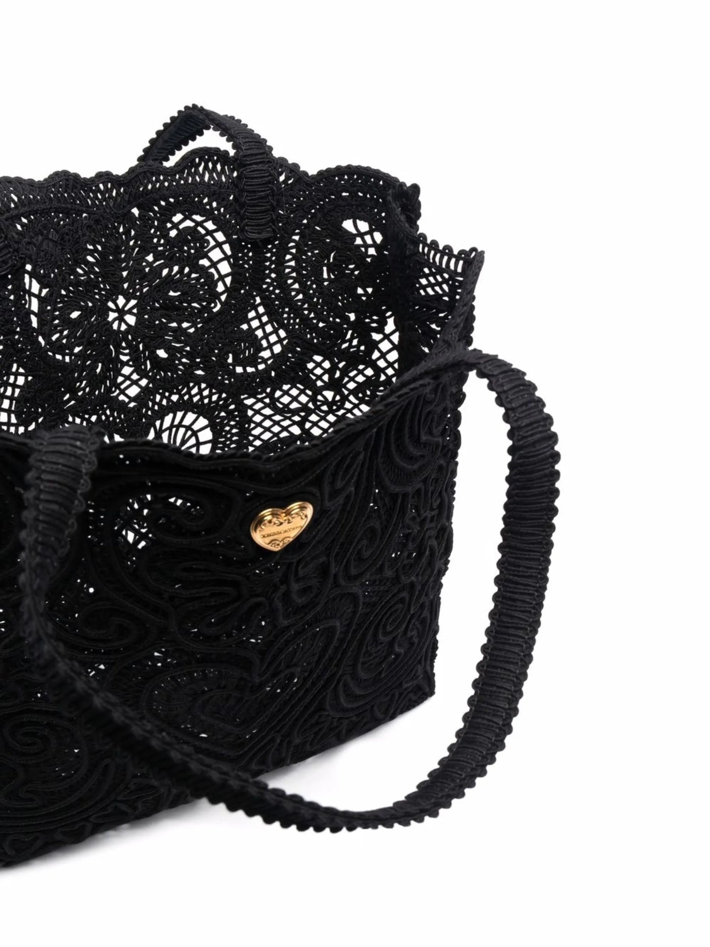 medium Beatrice cordonetto lace shopper bag