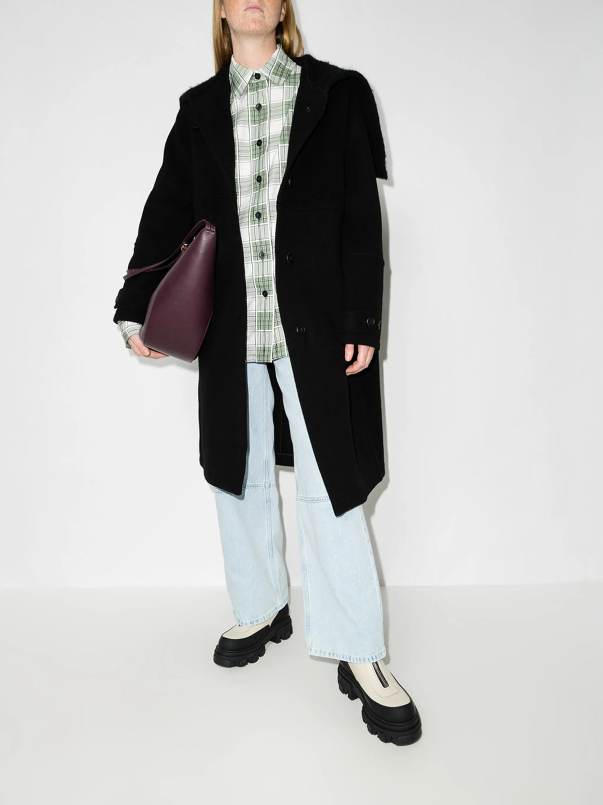 Avion duffle coat