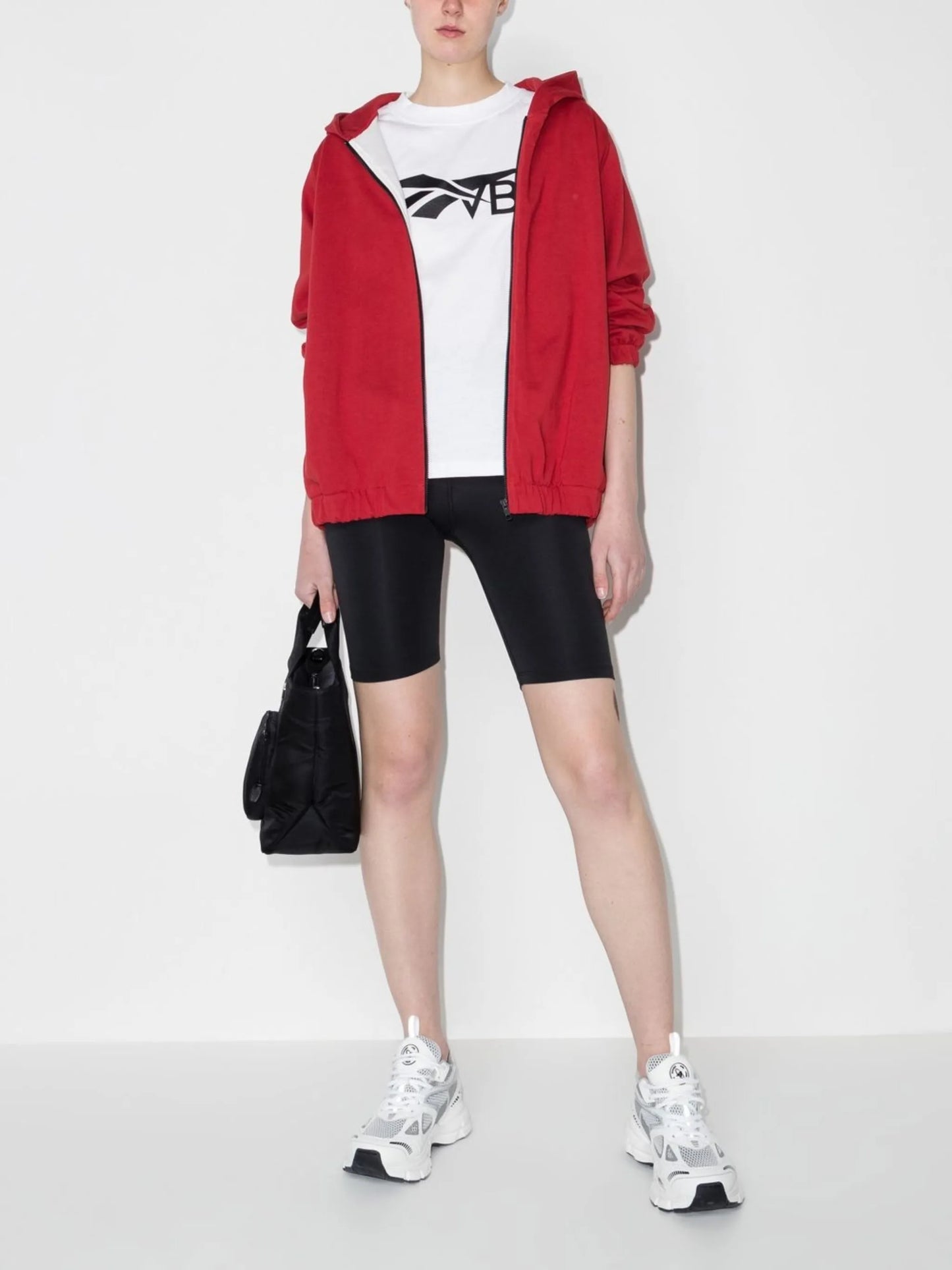 logo-print T-shirt