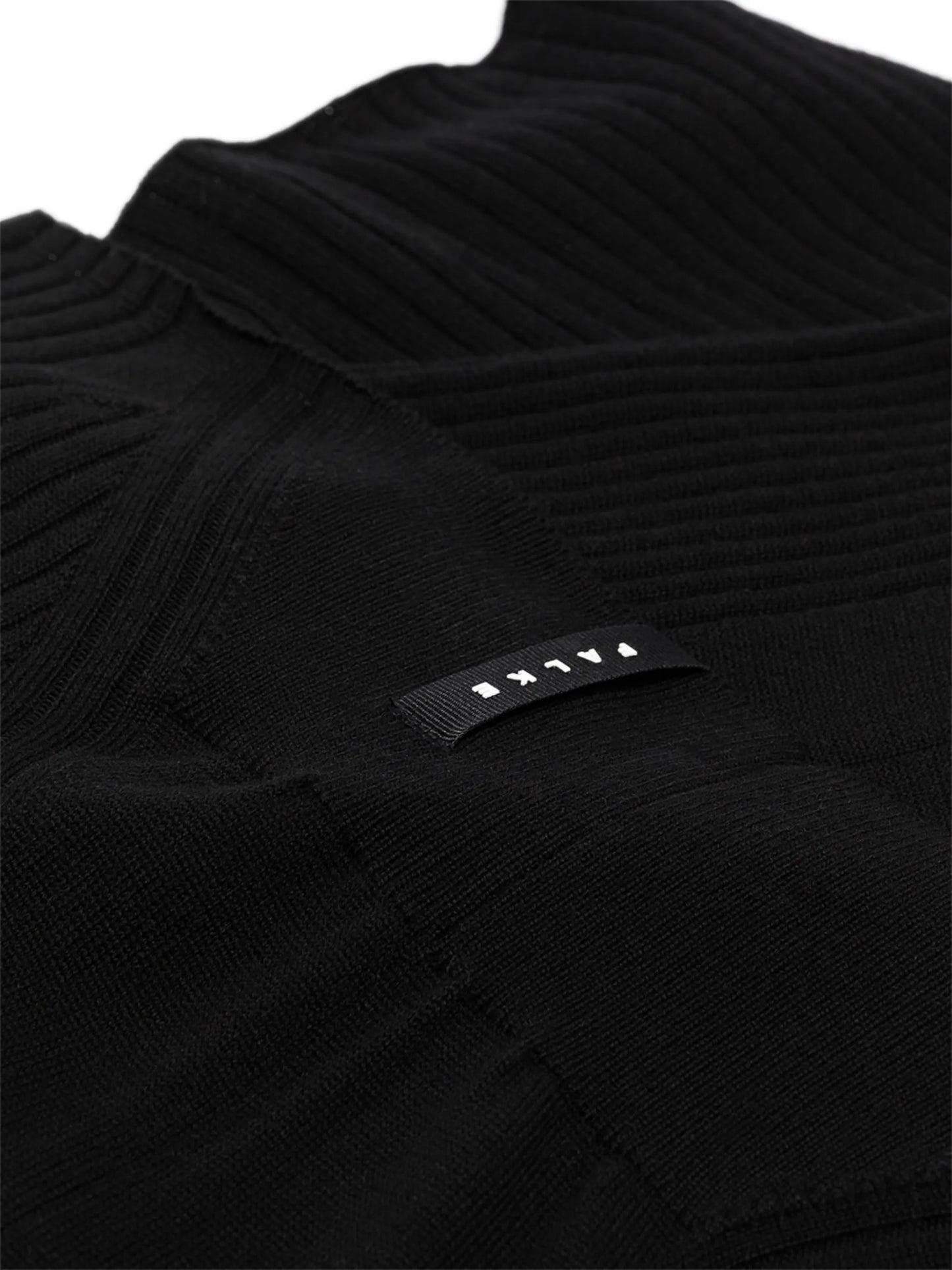 wool tube ski scarf