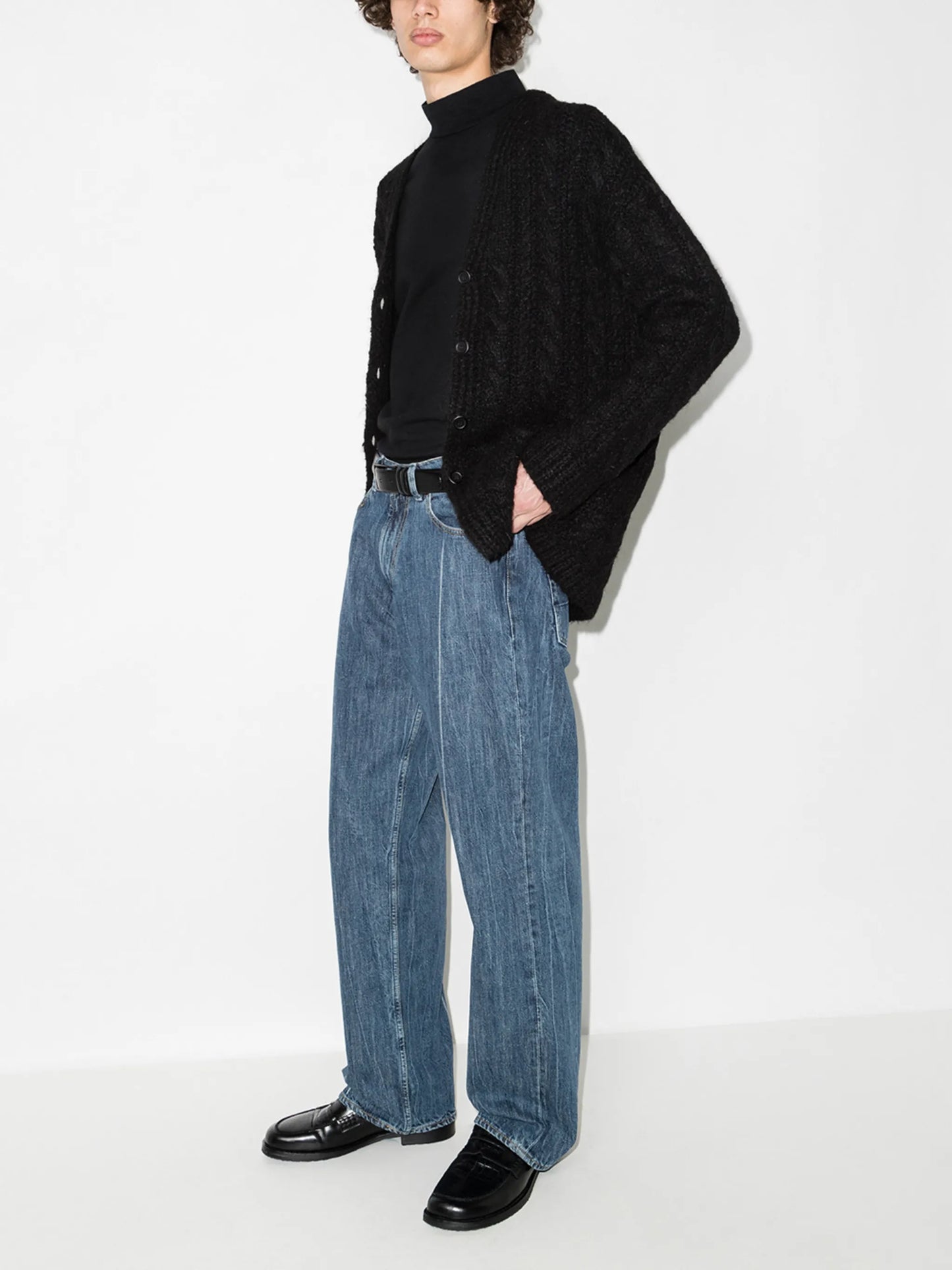 Base Polo roll-neck jumper