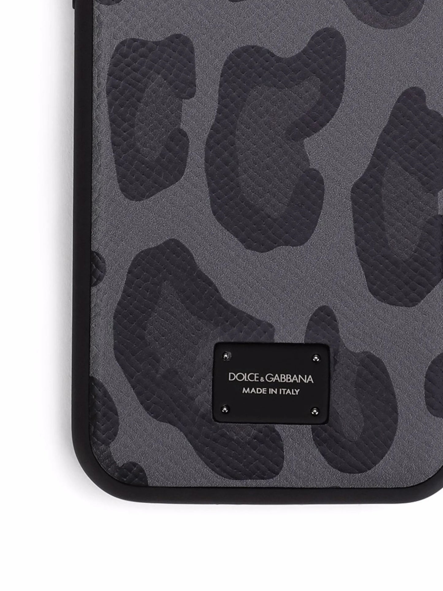 leopard print iPhone 12 case
