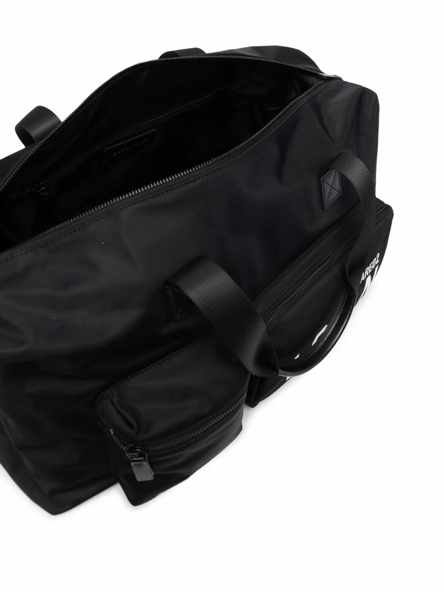 logo-print holdall bag