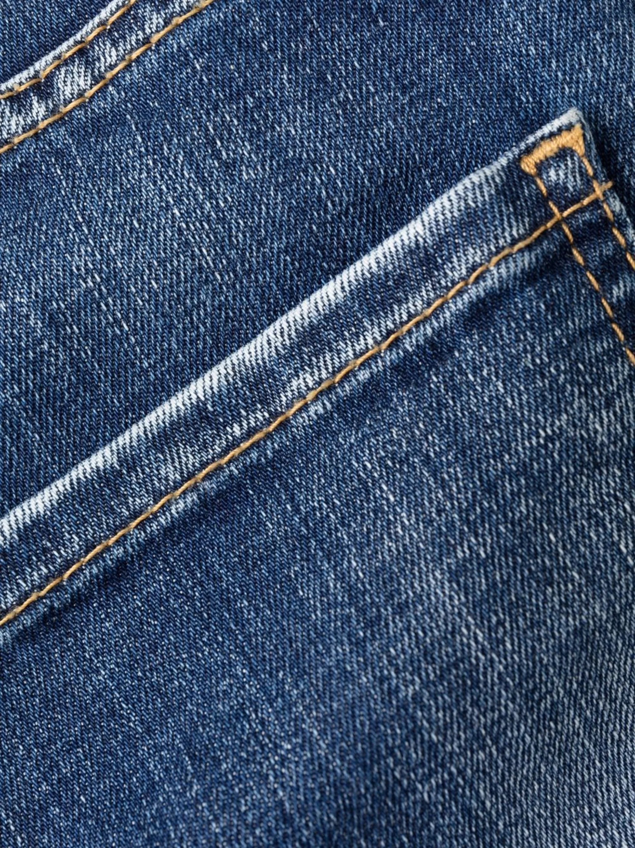 faded-effect skinny jeans