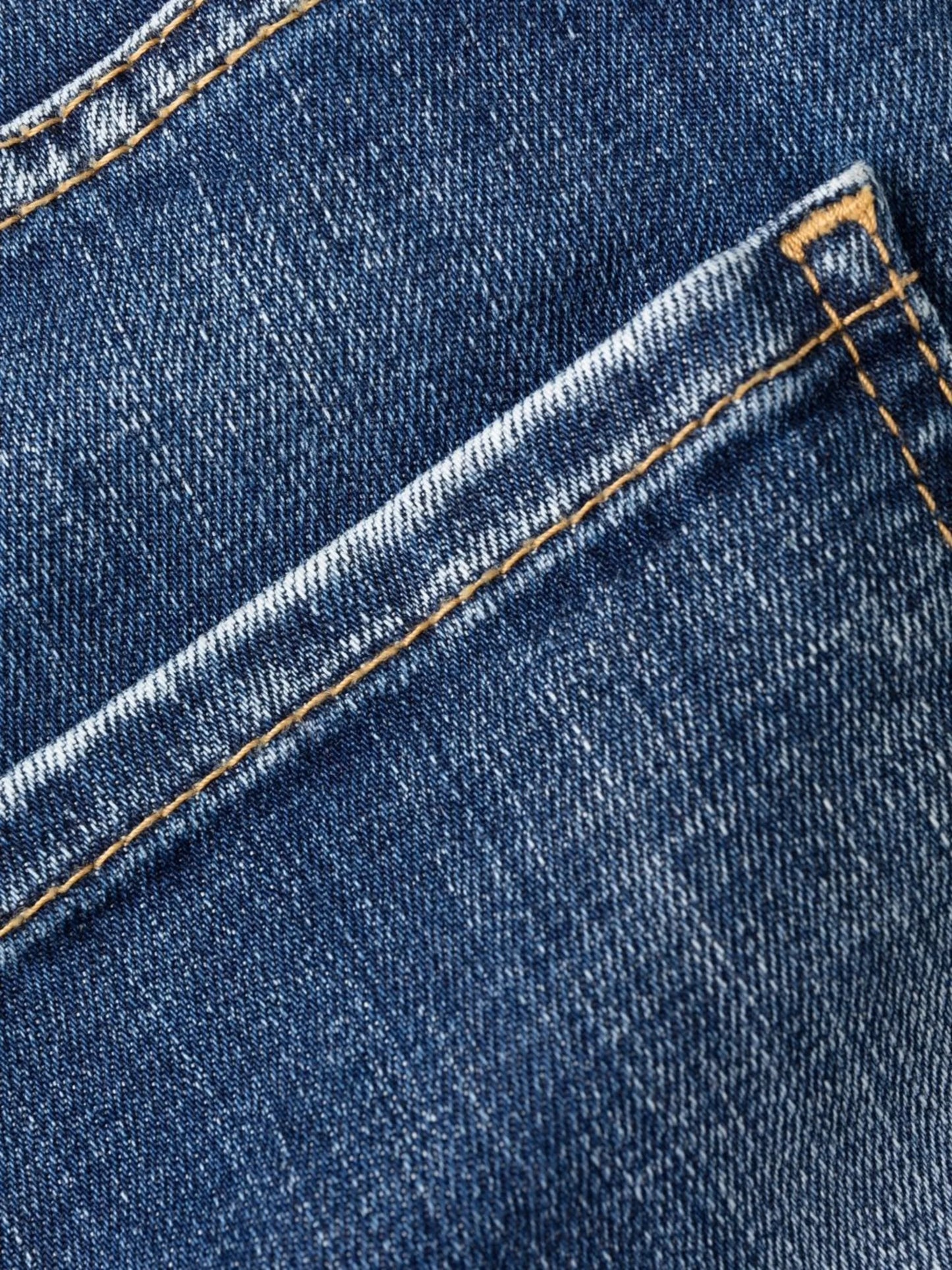 faded-effect skinny jeans