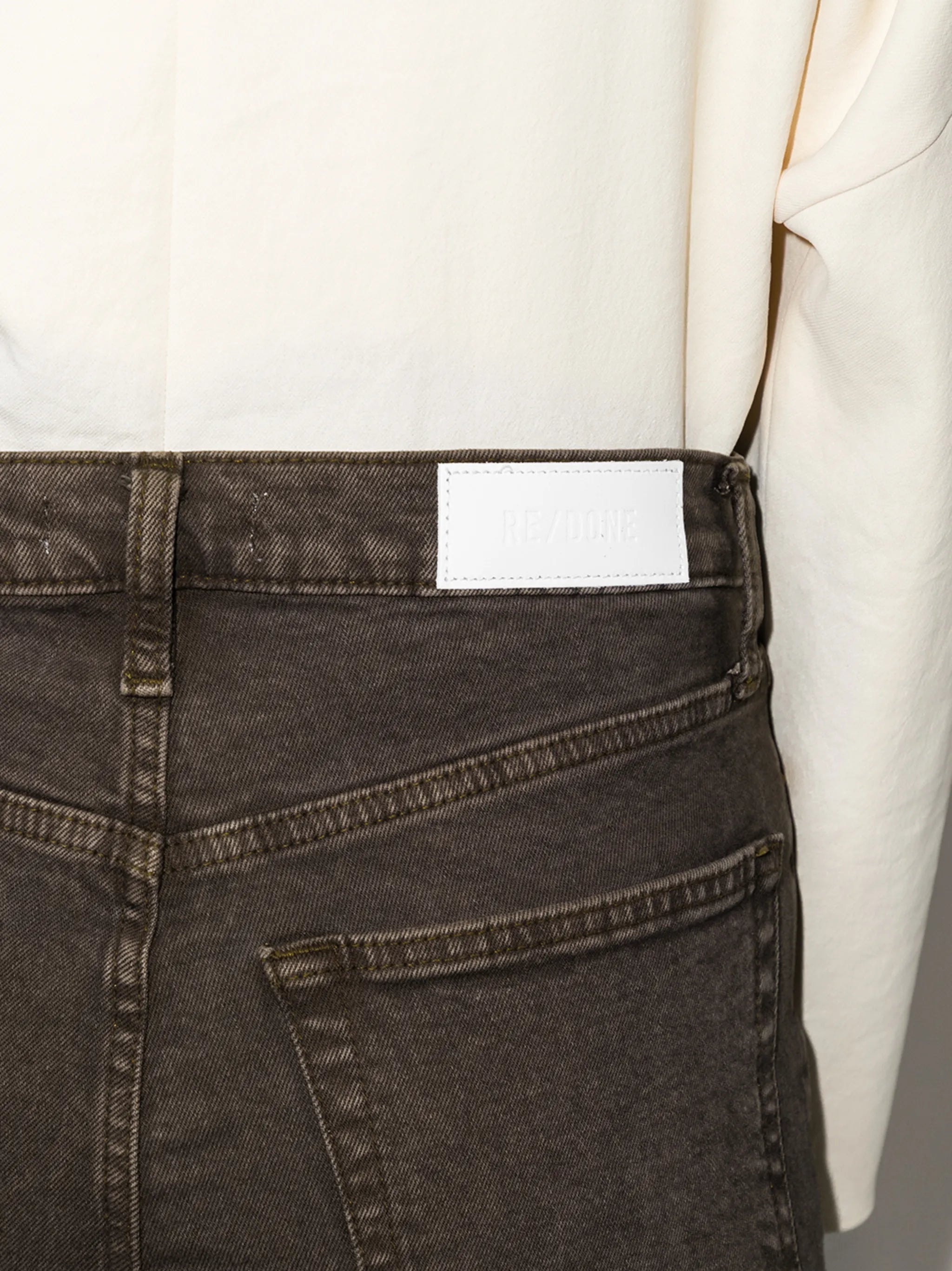 '70s Ultra High cropped jeans