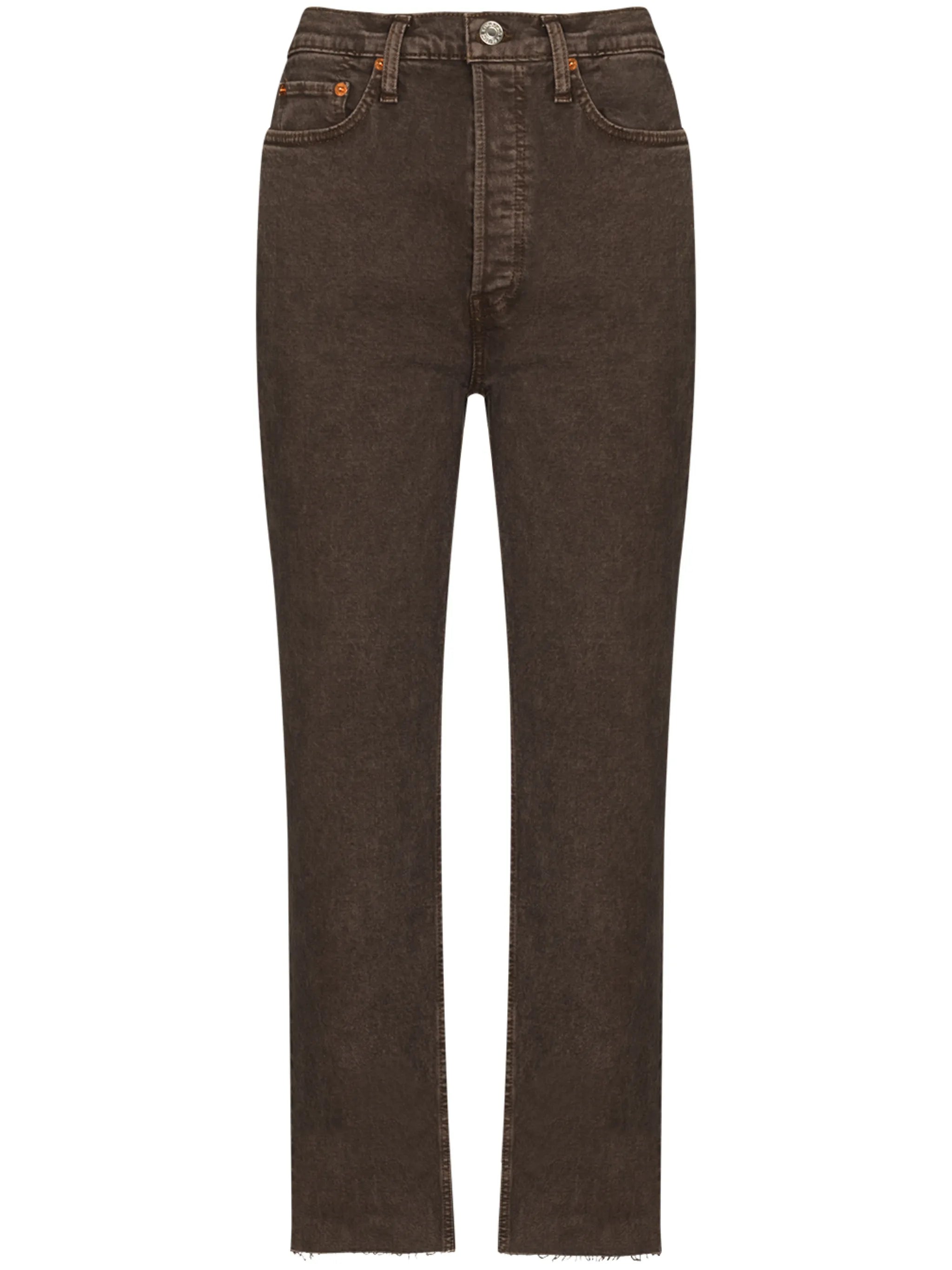 '70s Ultra High cropped jeans