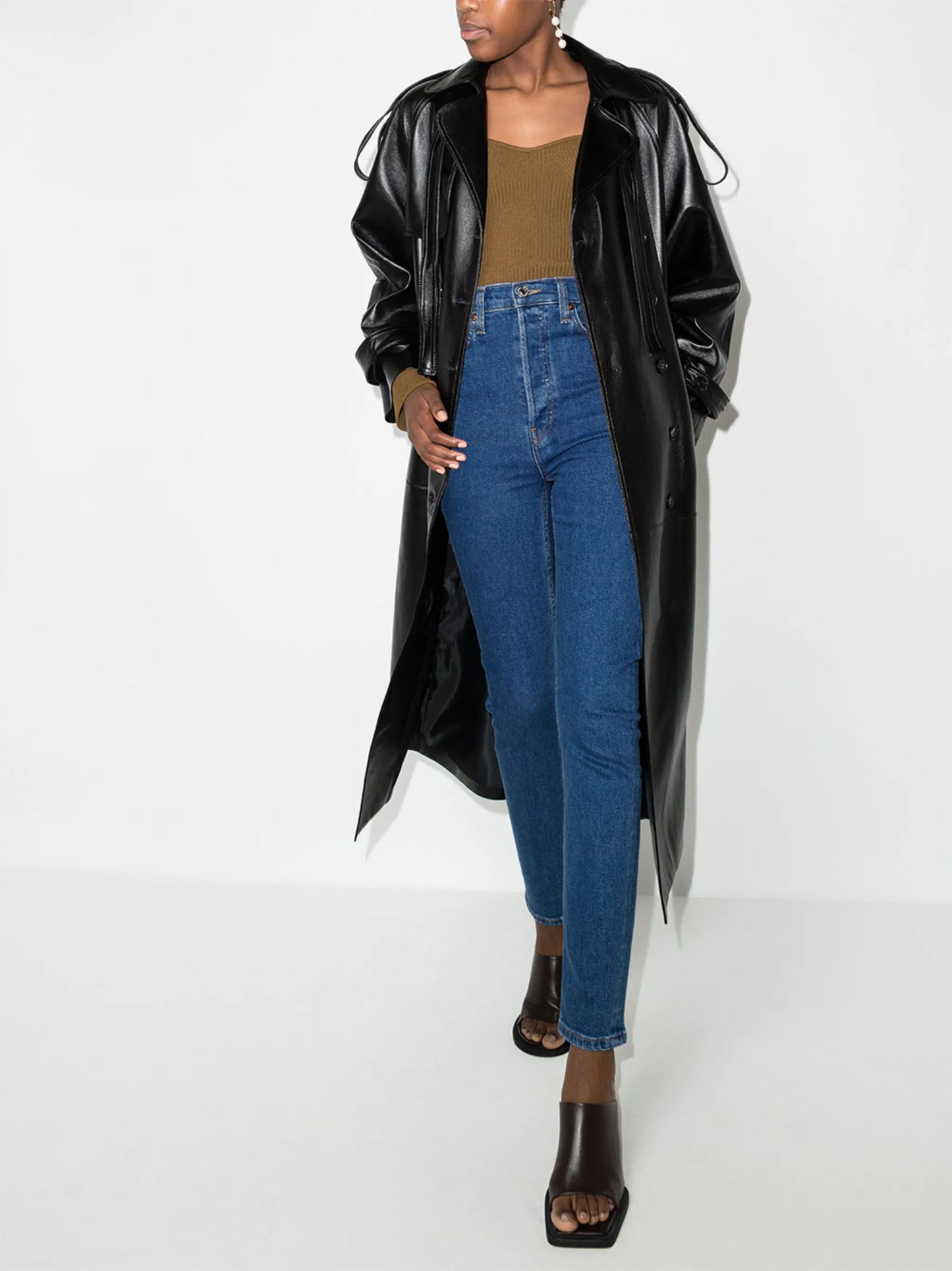 90s Ultra High skinny jeans