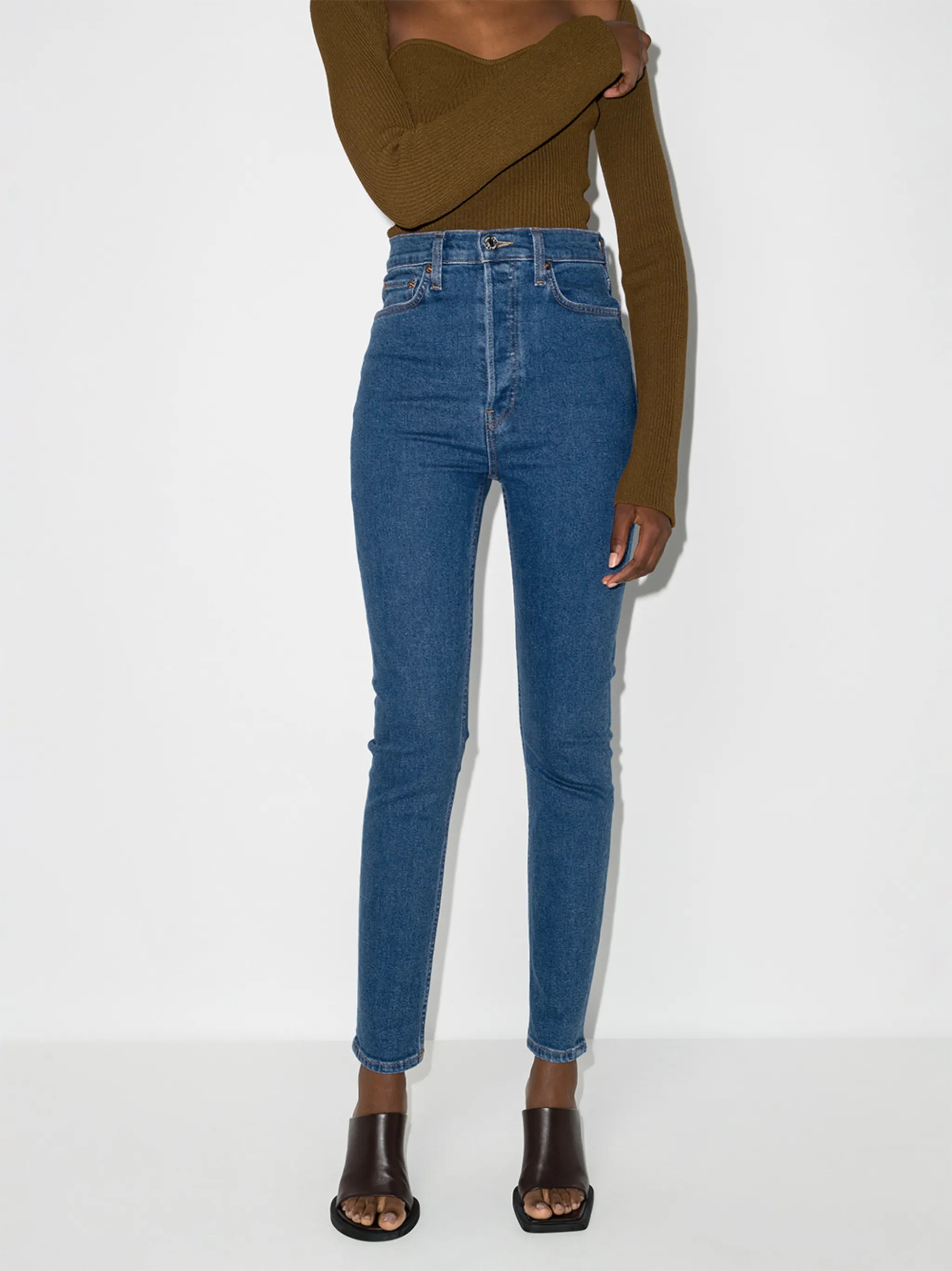 '90s Ultra High skinny jeans